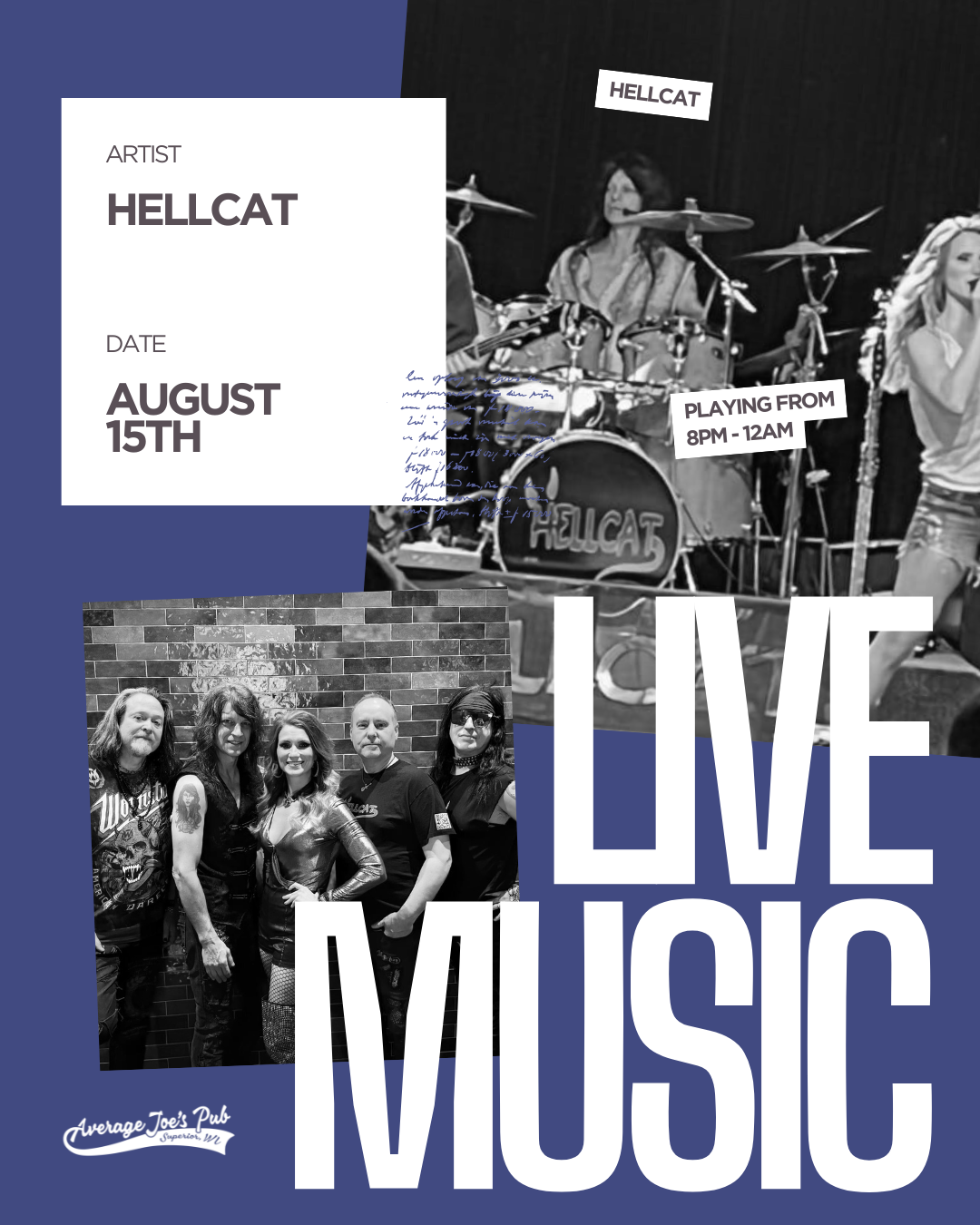 Live Music w/ Hellcat