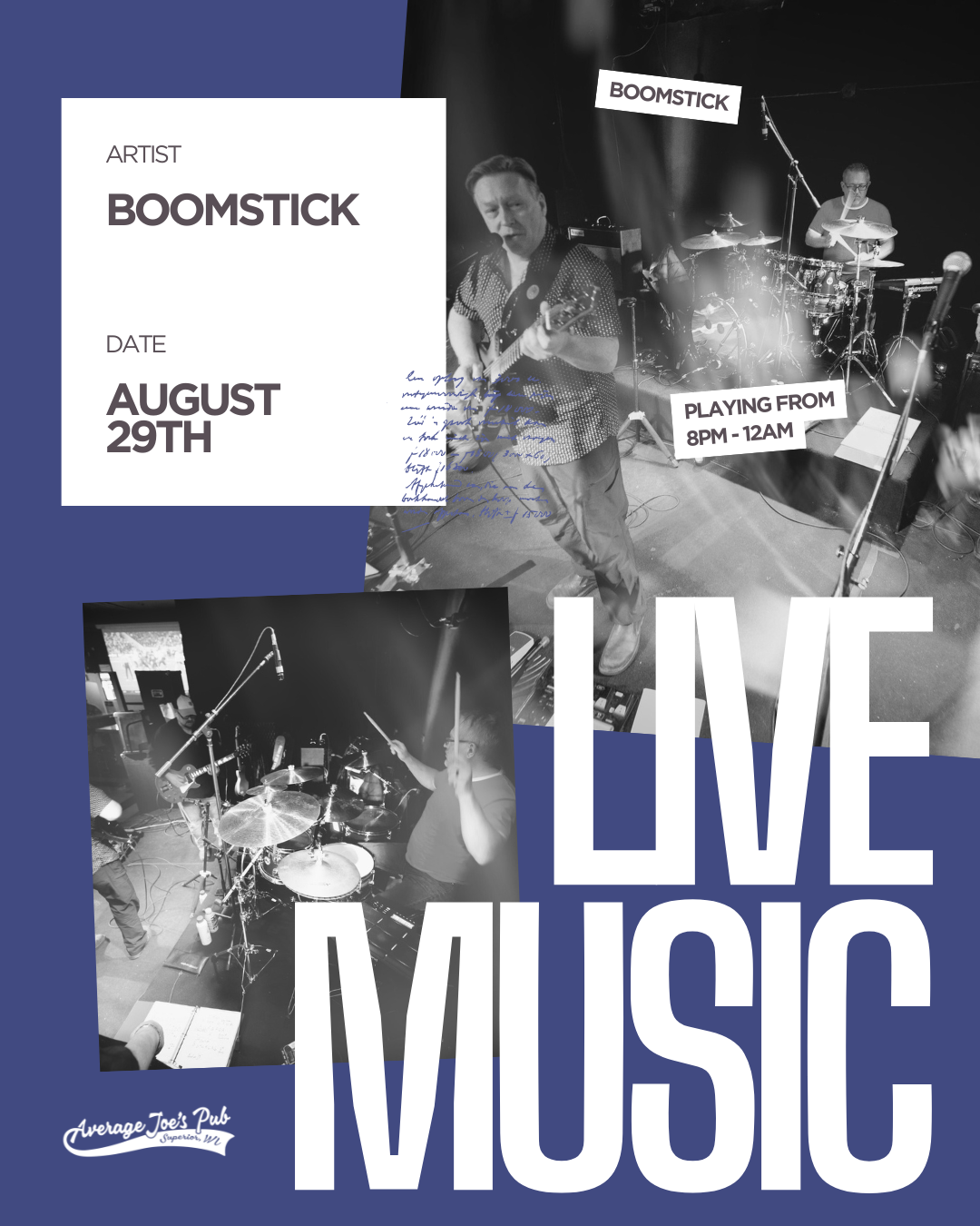 Live Music w/ Boomstick