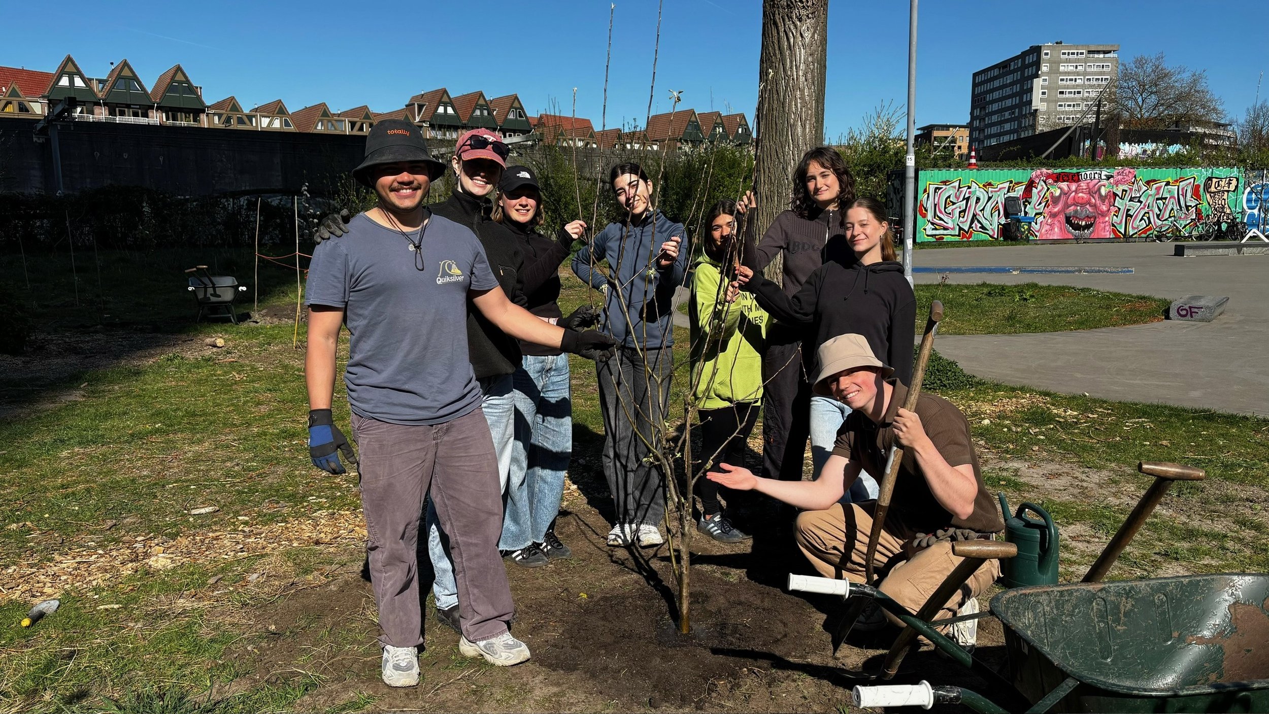 Community Gardening in Rotterdam this Friday!