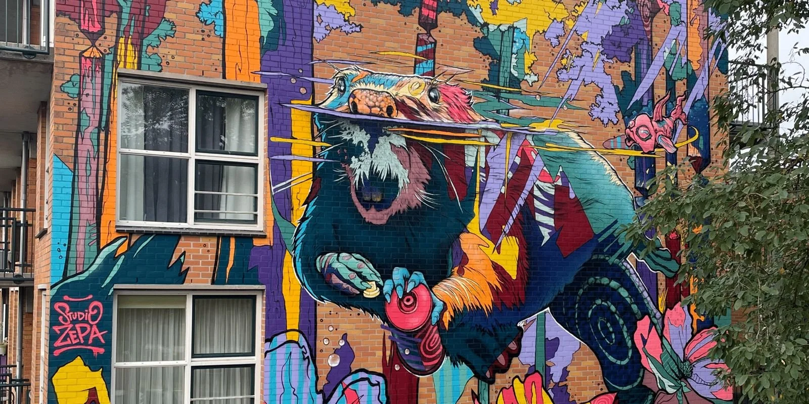 ALL CAPS Street Art Festival