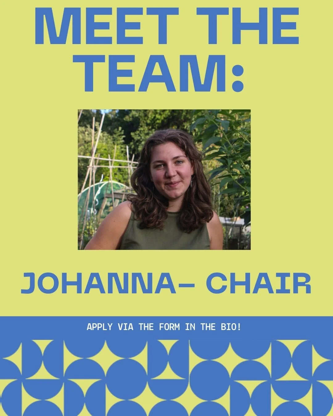 Meet the chair! 
Part one in our recruitment series 🌟
If you have any more questions about the positions come by our social (coffee) drinks at Perron noord on Tuesday! 

#euctakespart