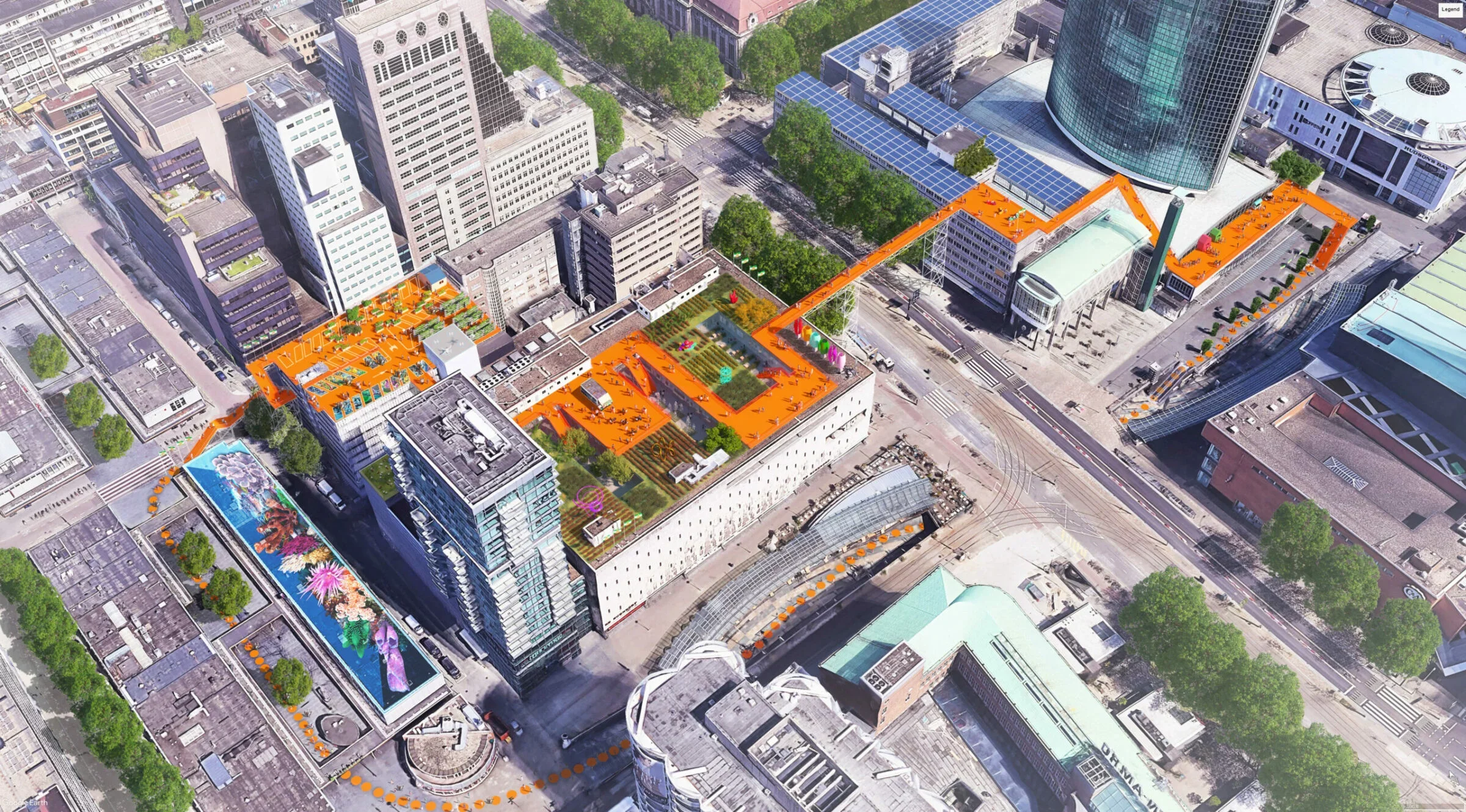 Be part of Rotterdam Rooftop Days Festival