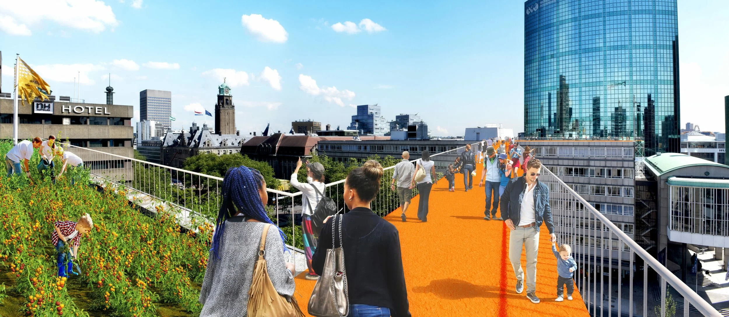 Rotterdam-Rooftop-Walk-artist-impression-bridge-scaled-e1653316896266.jpg