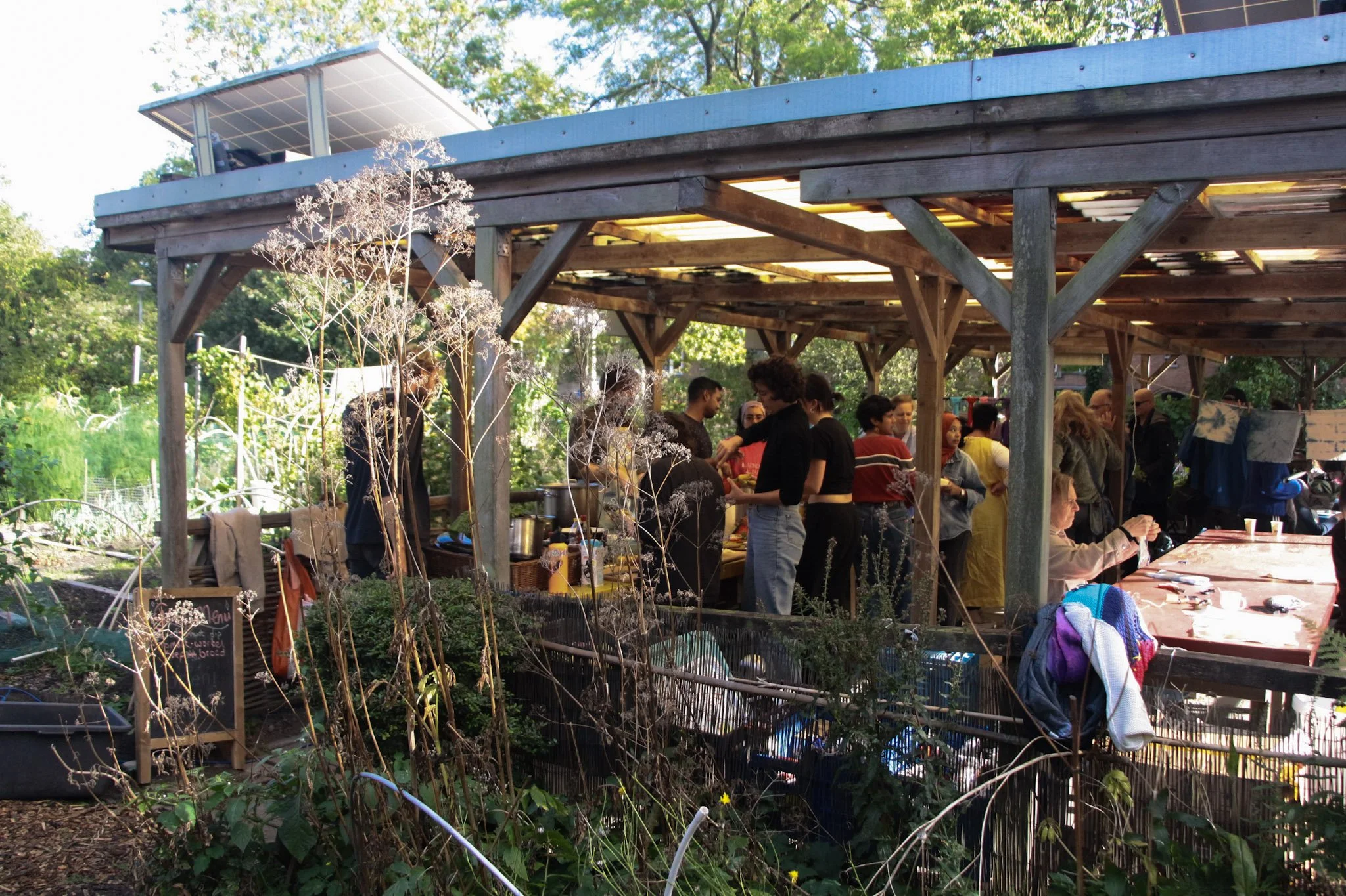 Harvest Festival with Groengoed