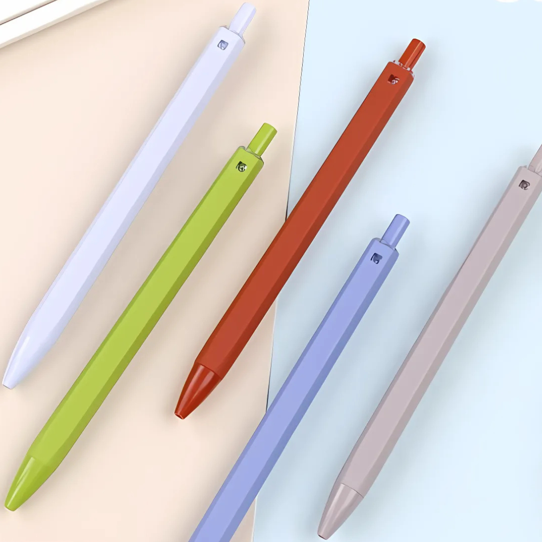 Sleek Matte Finish Comfort Ball Pen