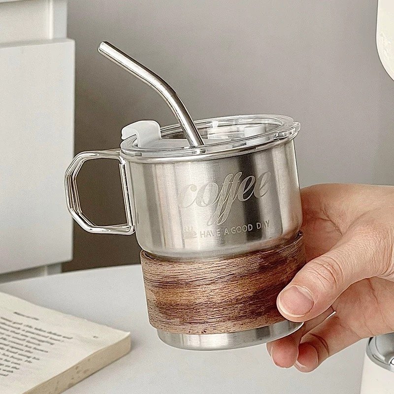 Stainless Steel Coffee Mug