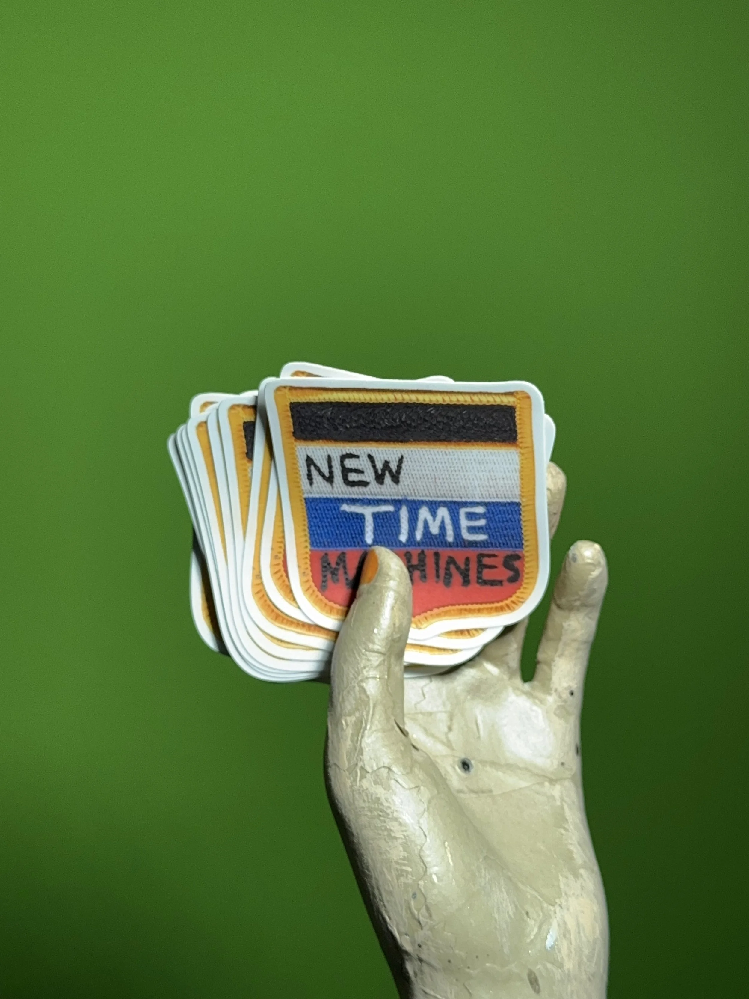 New Time Machines Sticker #02