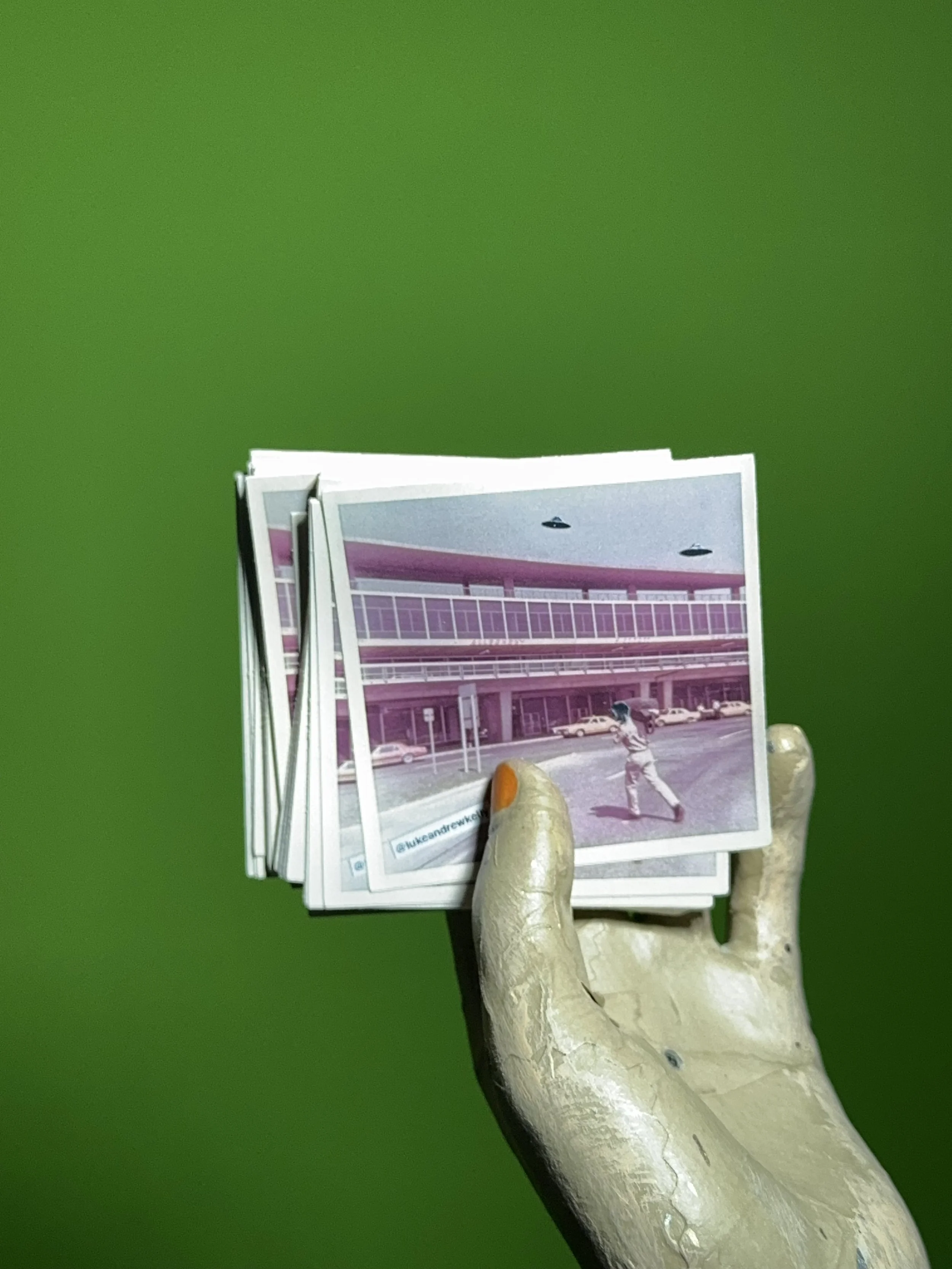 Luke Andrew Kelly Sticker #01