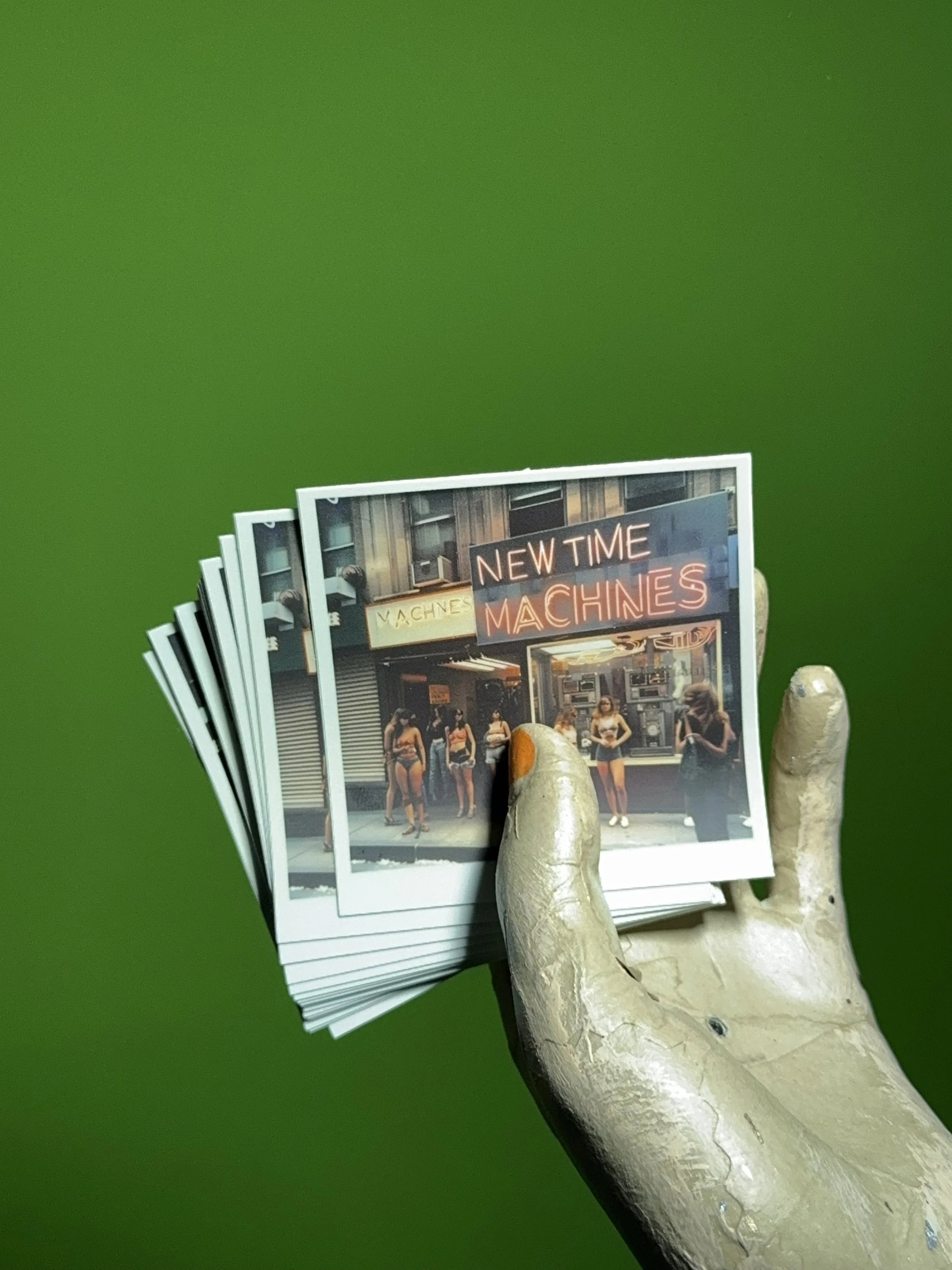 New Time Machines Sticker #01