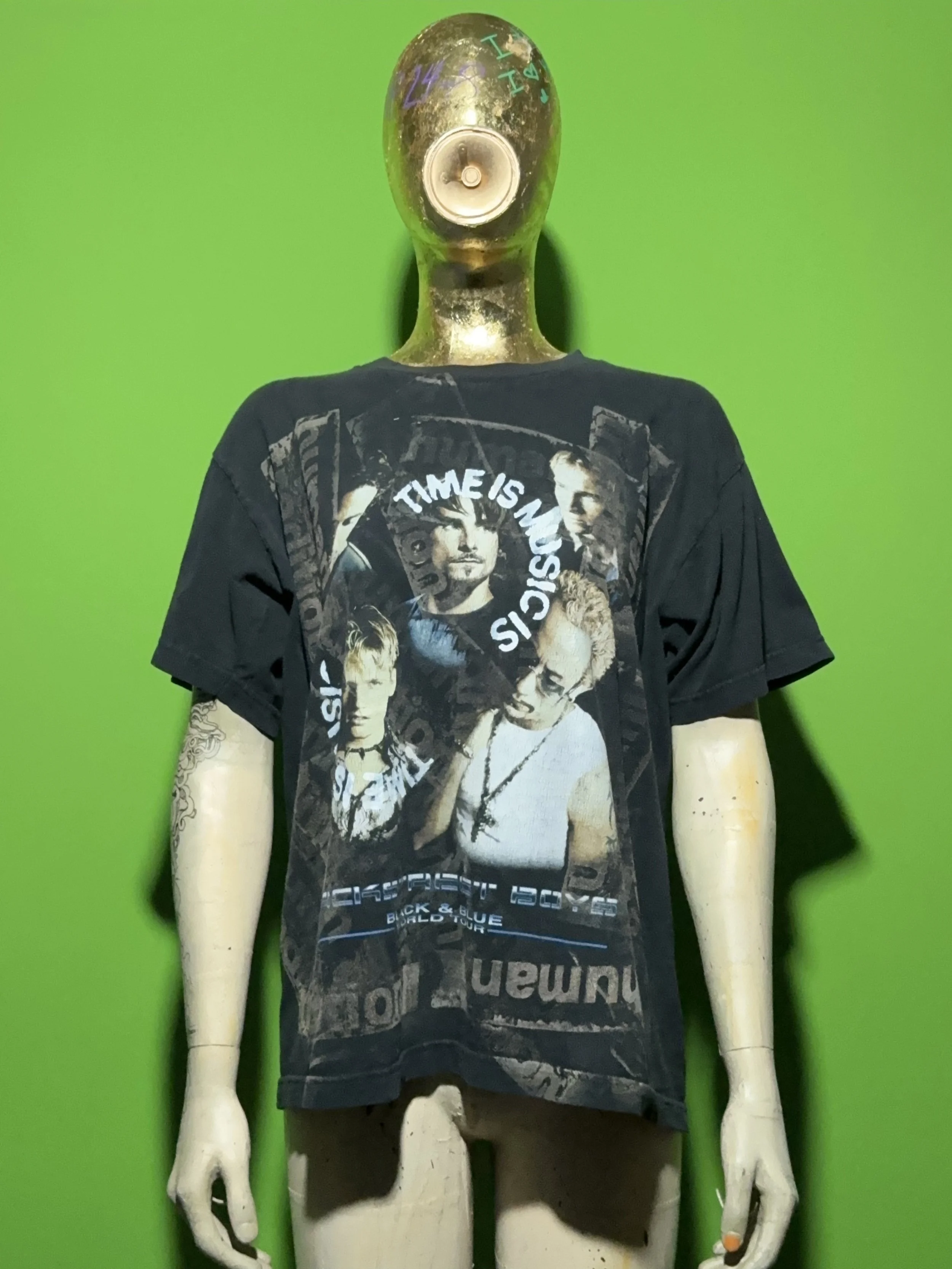 Time Is Music Is Apparel #01