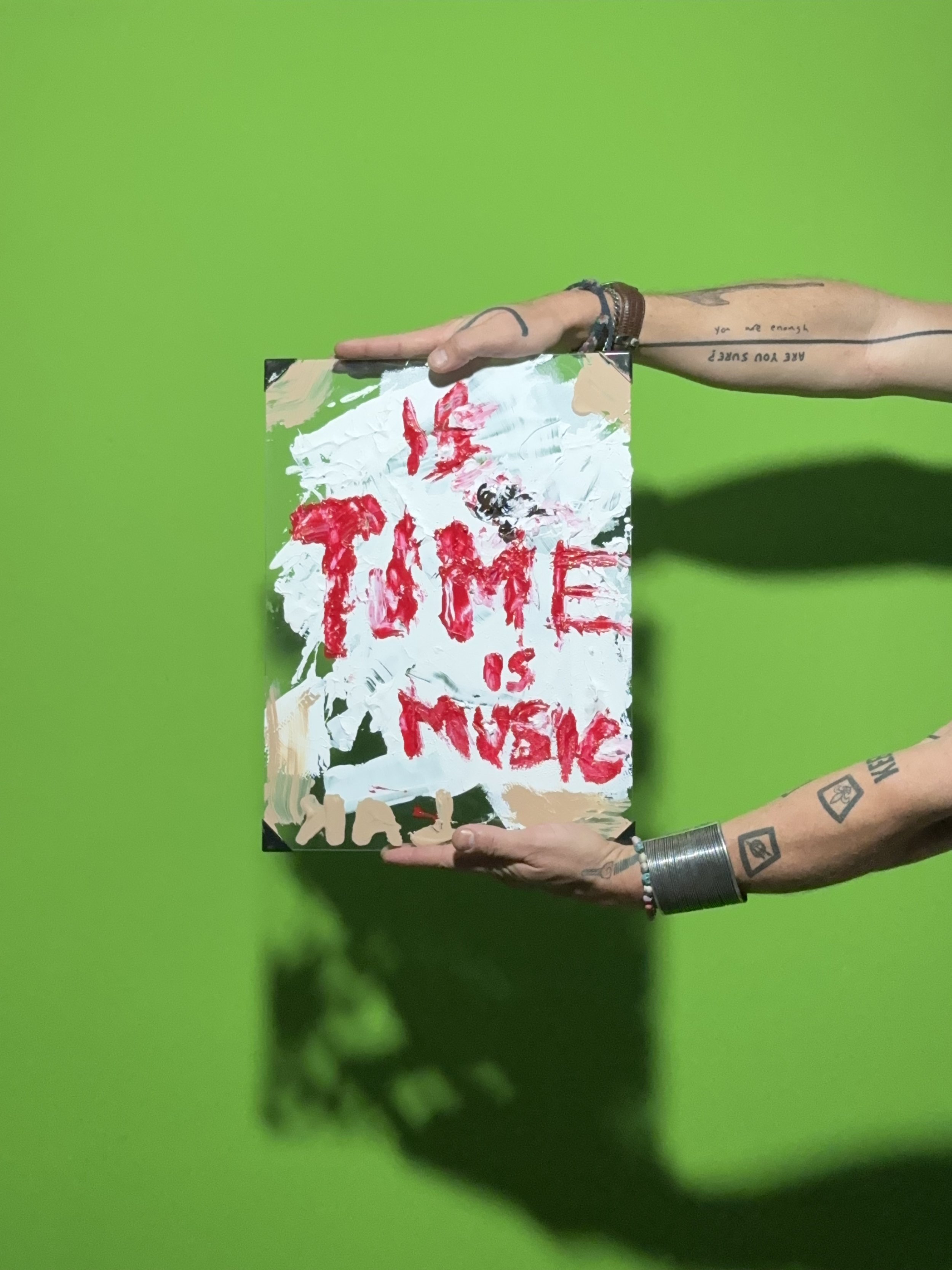 Time Is Music Is Object #01