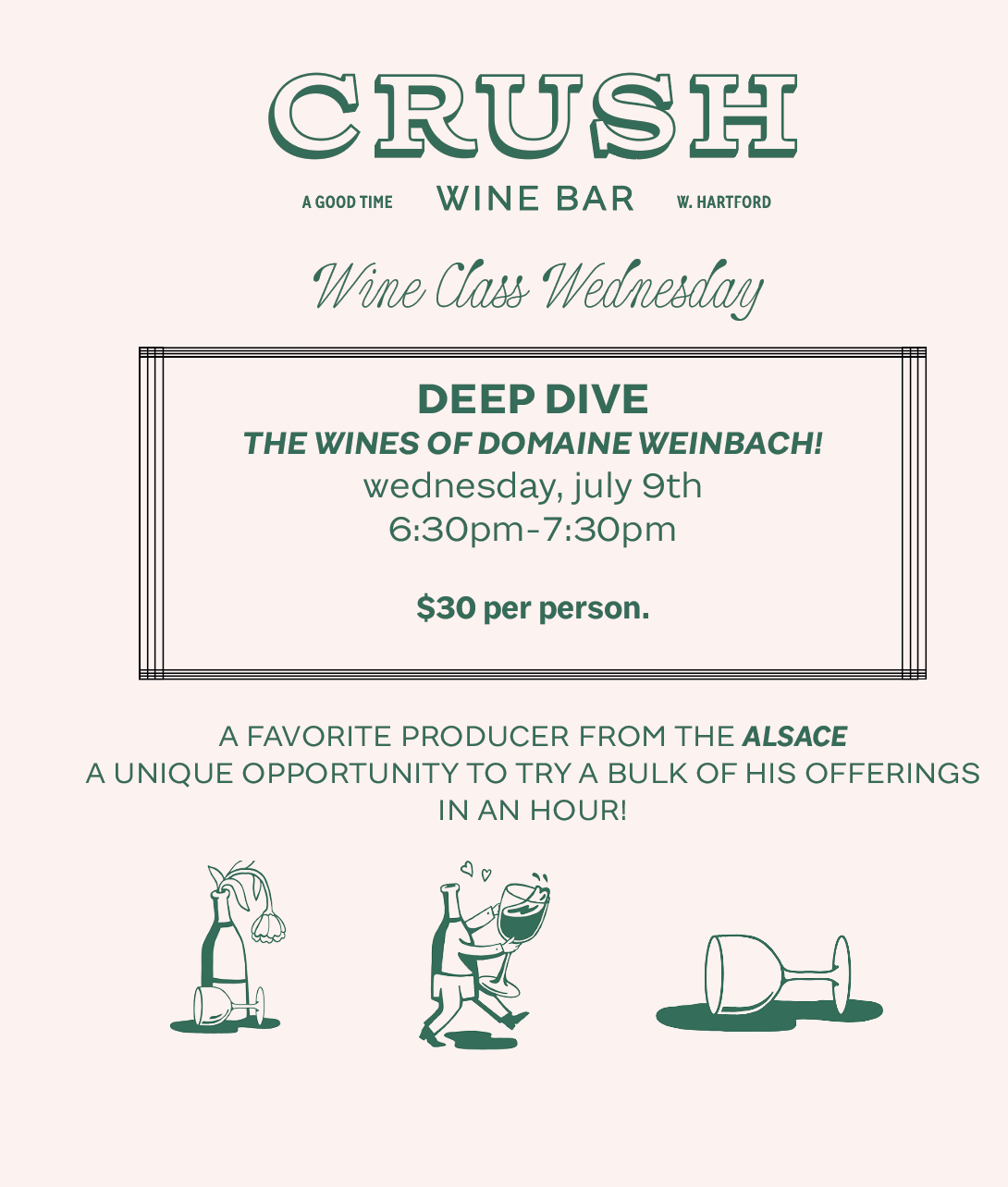 Wine Class Wednesday! Producer Deep Dive: Domaine Weinbach!