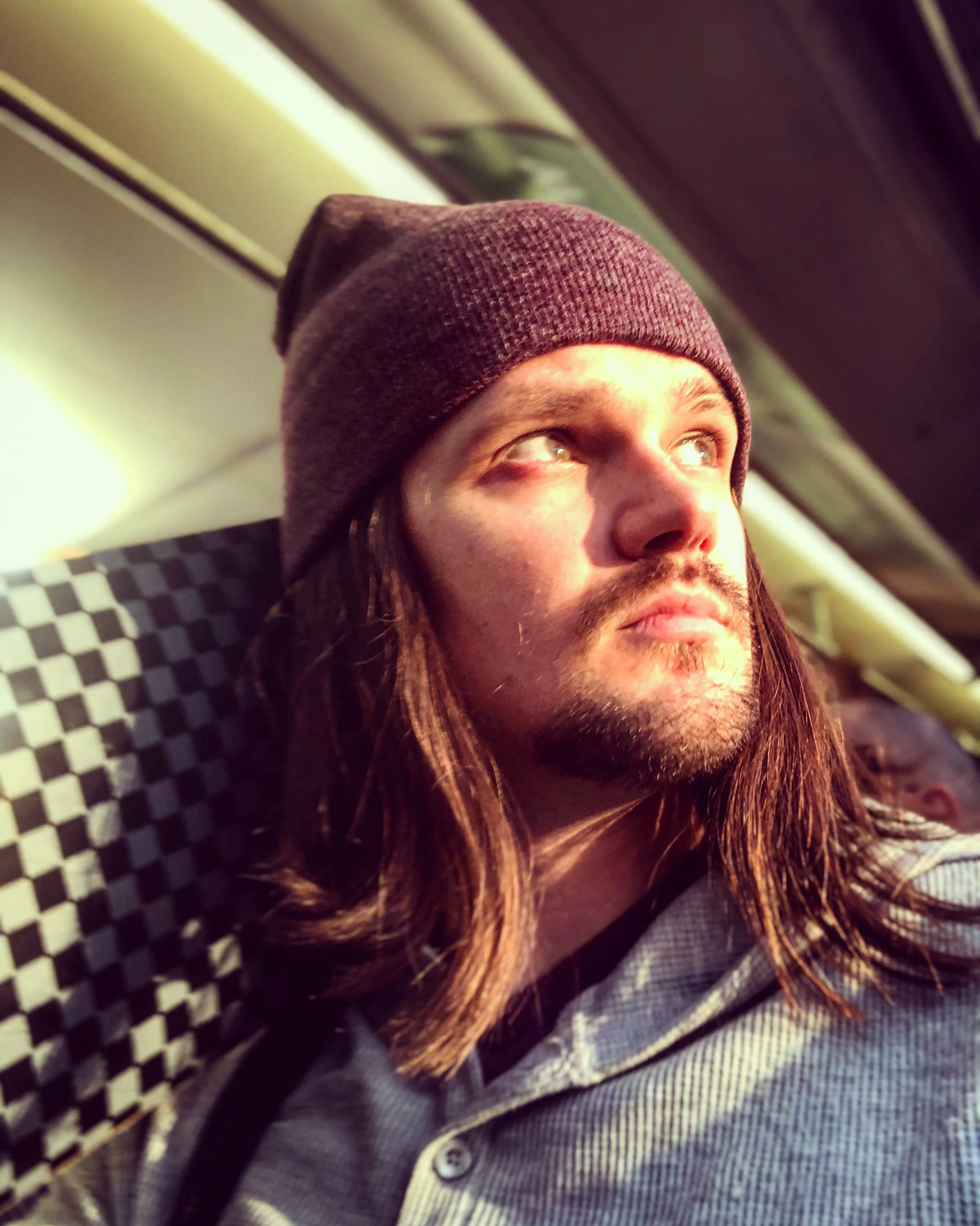 Ben as part of the infamous JG Wentworth Bus Opera commercial