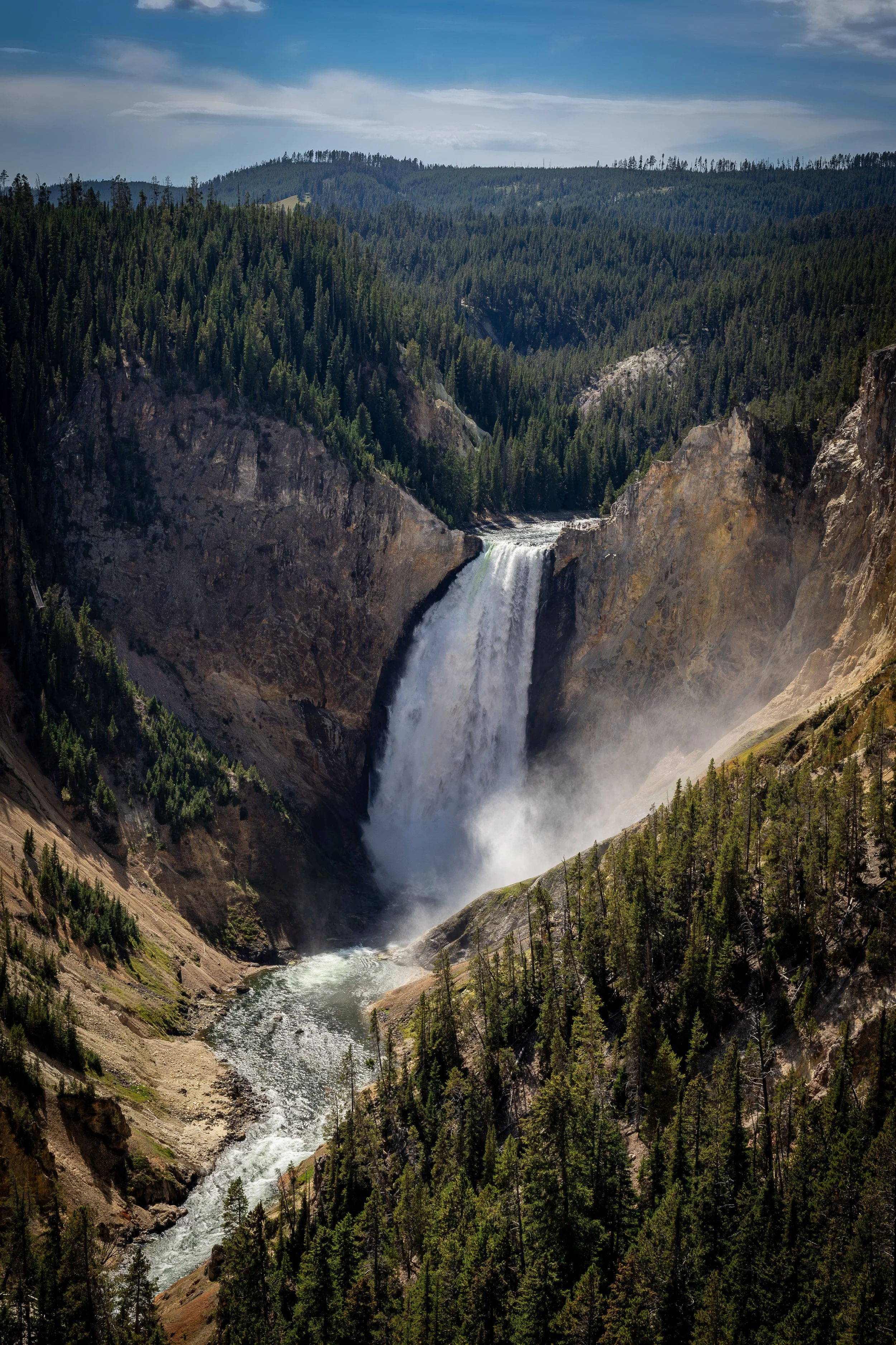 Yellowstone Falls