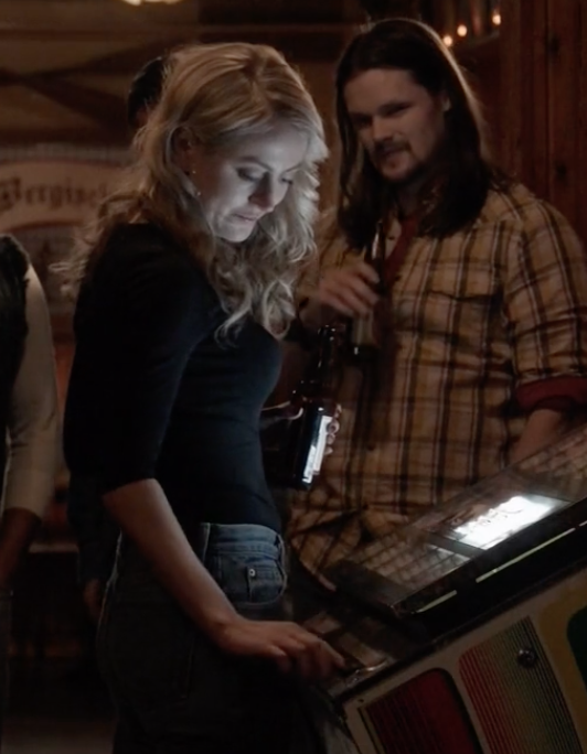 Ben as a Co-star alongside Guest Star Amy Rutberg