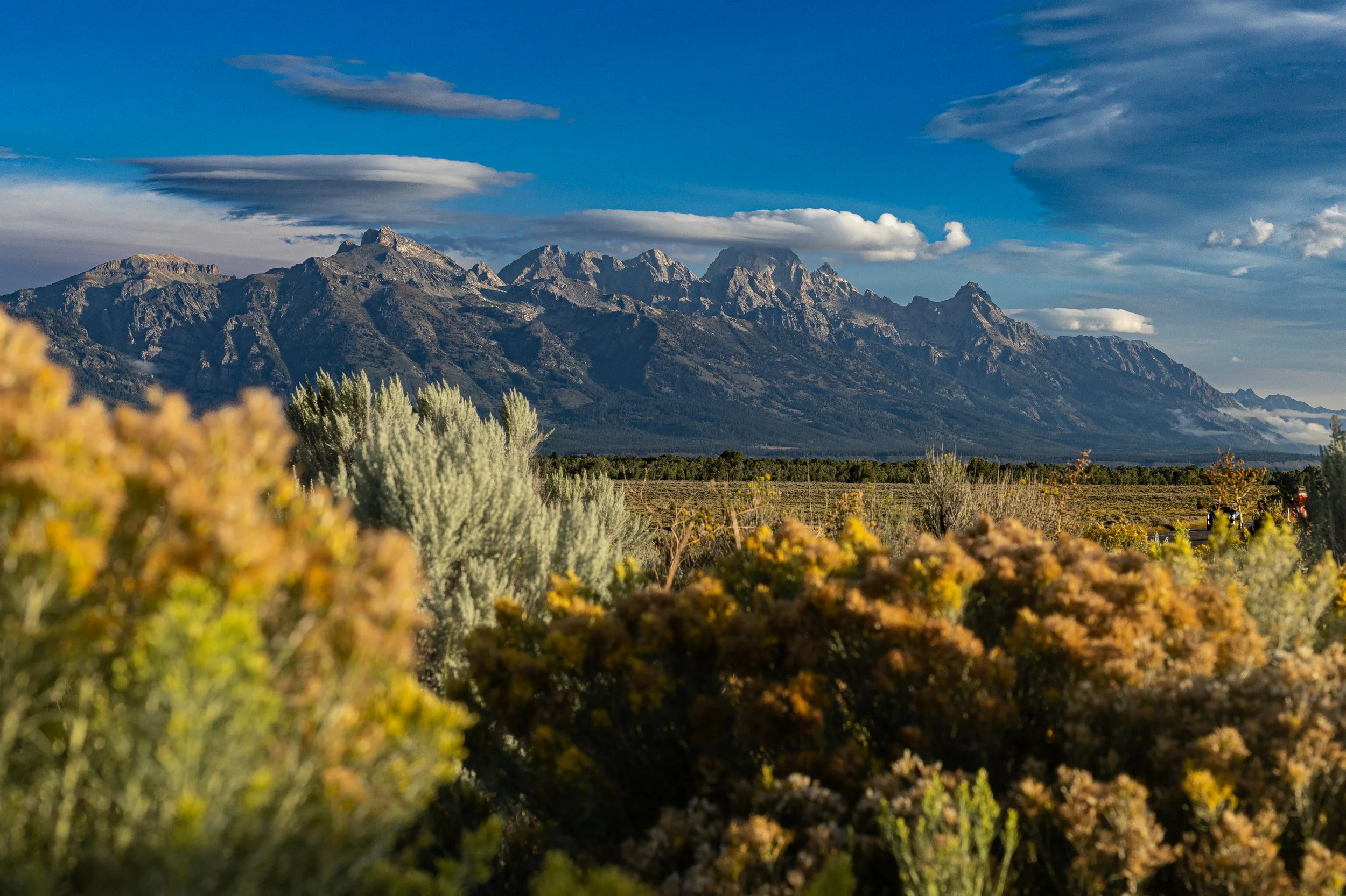 The Tetons