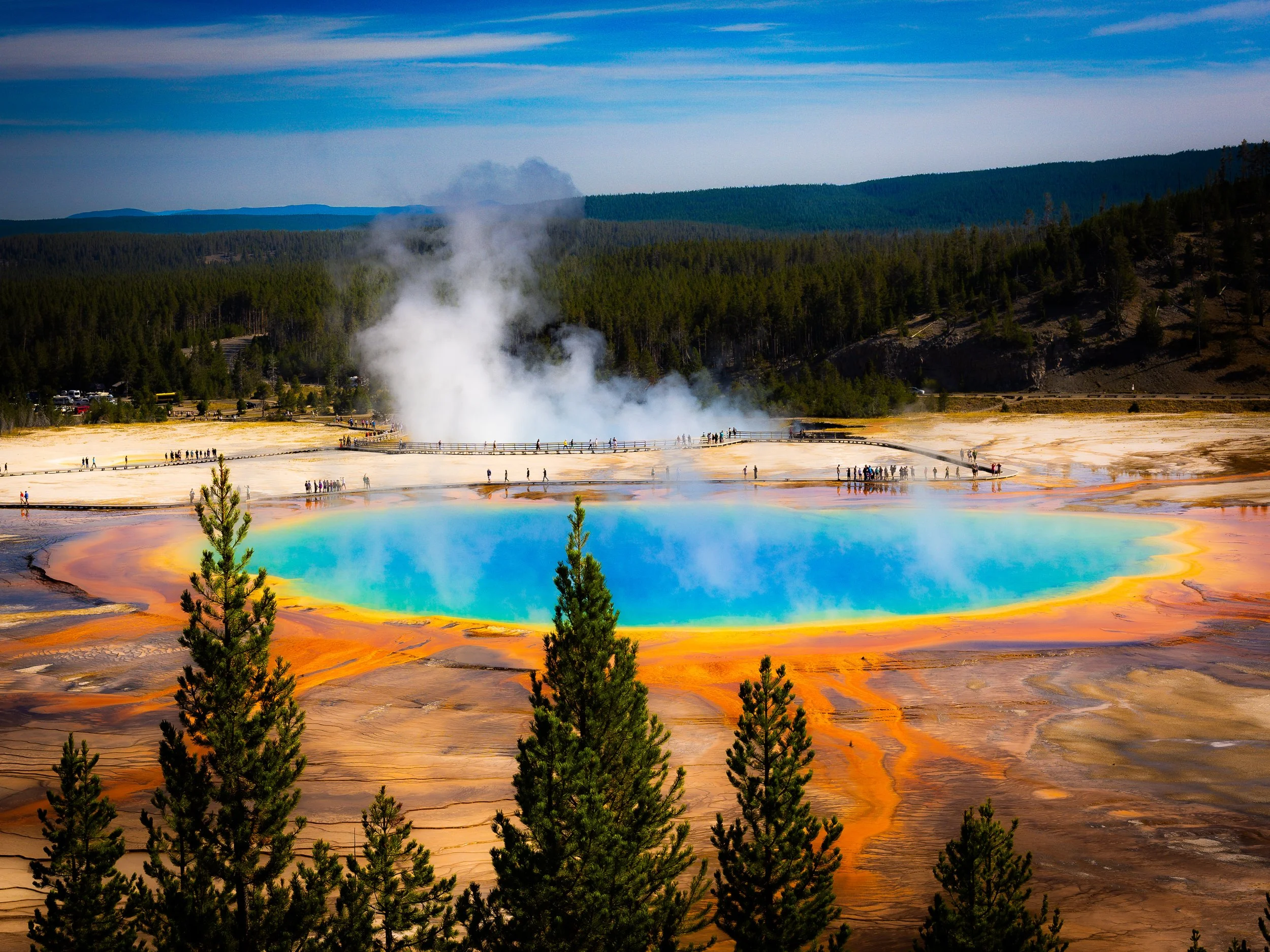 Grand Prismatic Pool