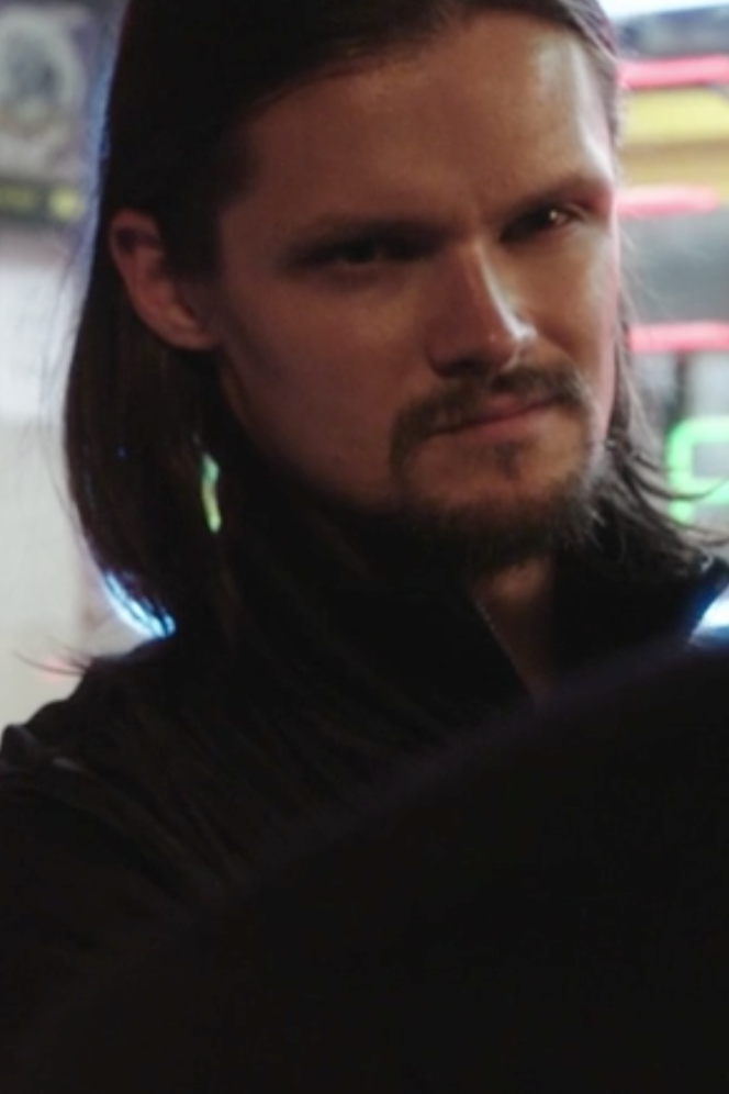 Ben as a Co-star alongside Guest Star Richie Stephens