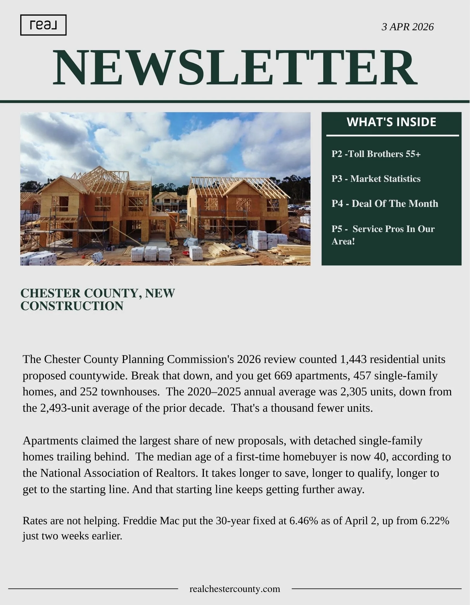 April Newsletter