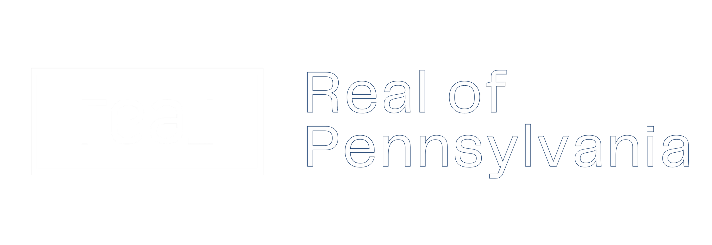 Real of Pennsylvania logo, link to home page