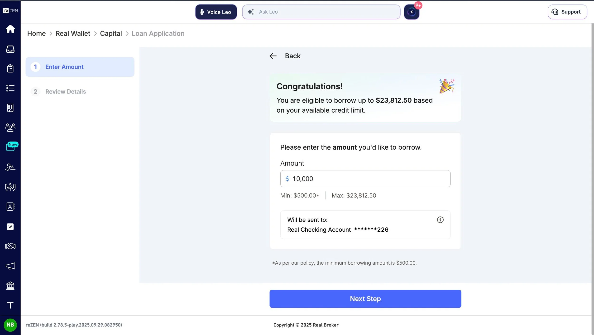reZEN all-in-one real estate command center – transaction management, financial tracking, and deal pipeline view.