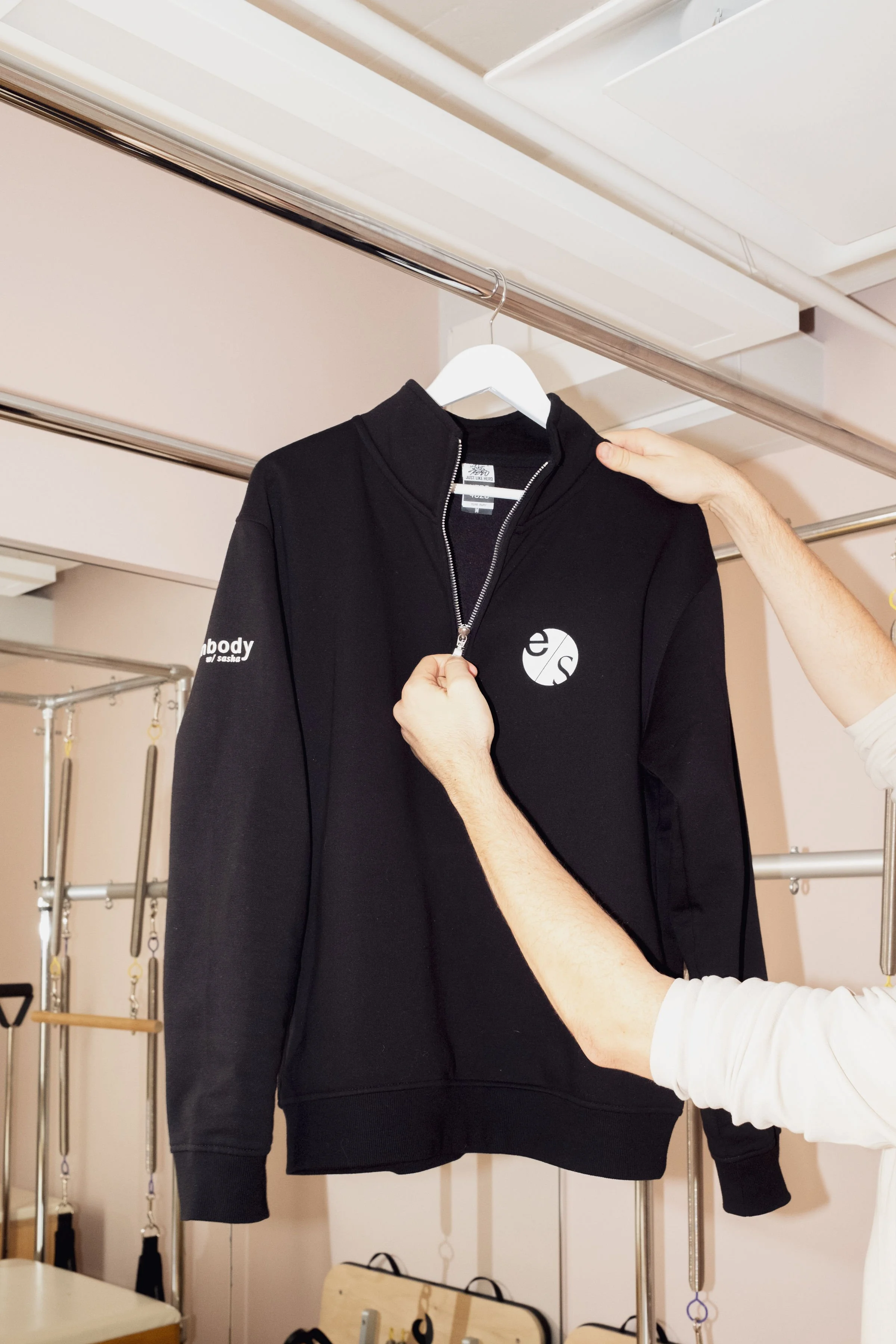 The OG Quarter Zip