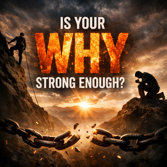 Blog 1: Is your ‘why’ strong enough to quit smoking?