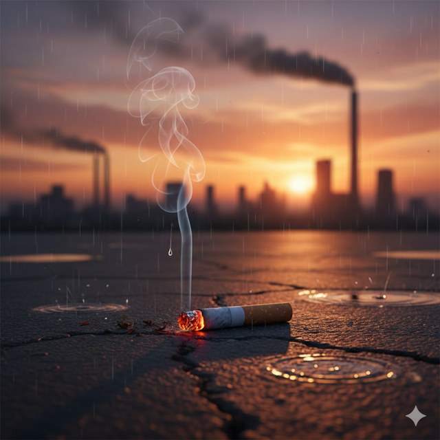 Blog 10: No More “One Cigarette” — Enough is Enough