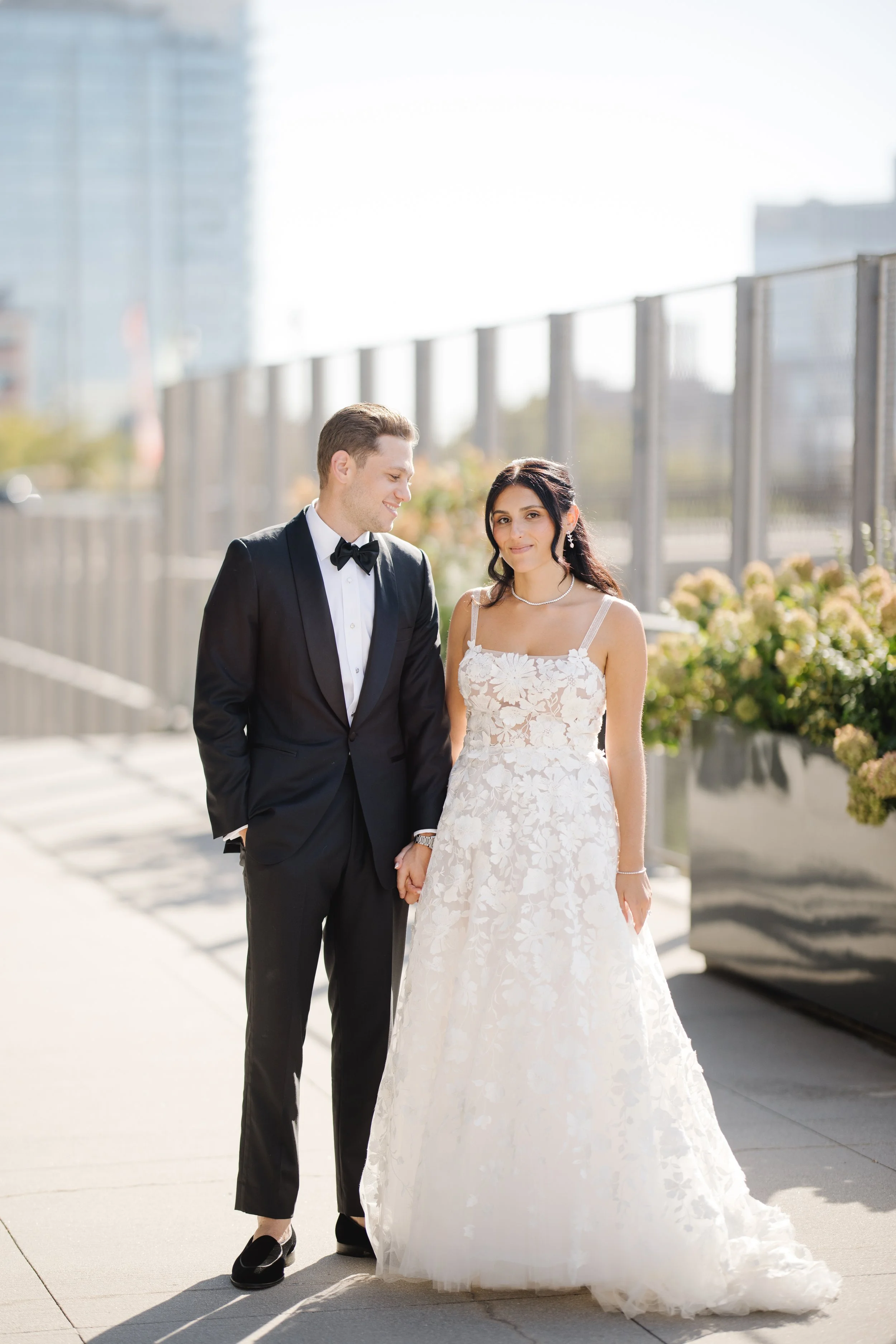 Philadelphia Wedding Ceremony with Modern Florals.jpg