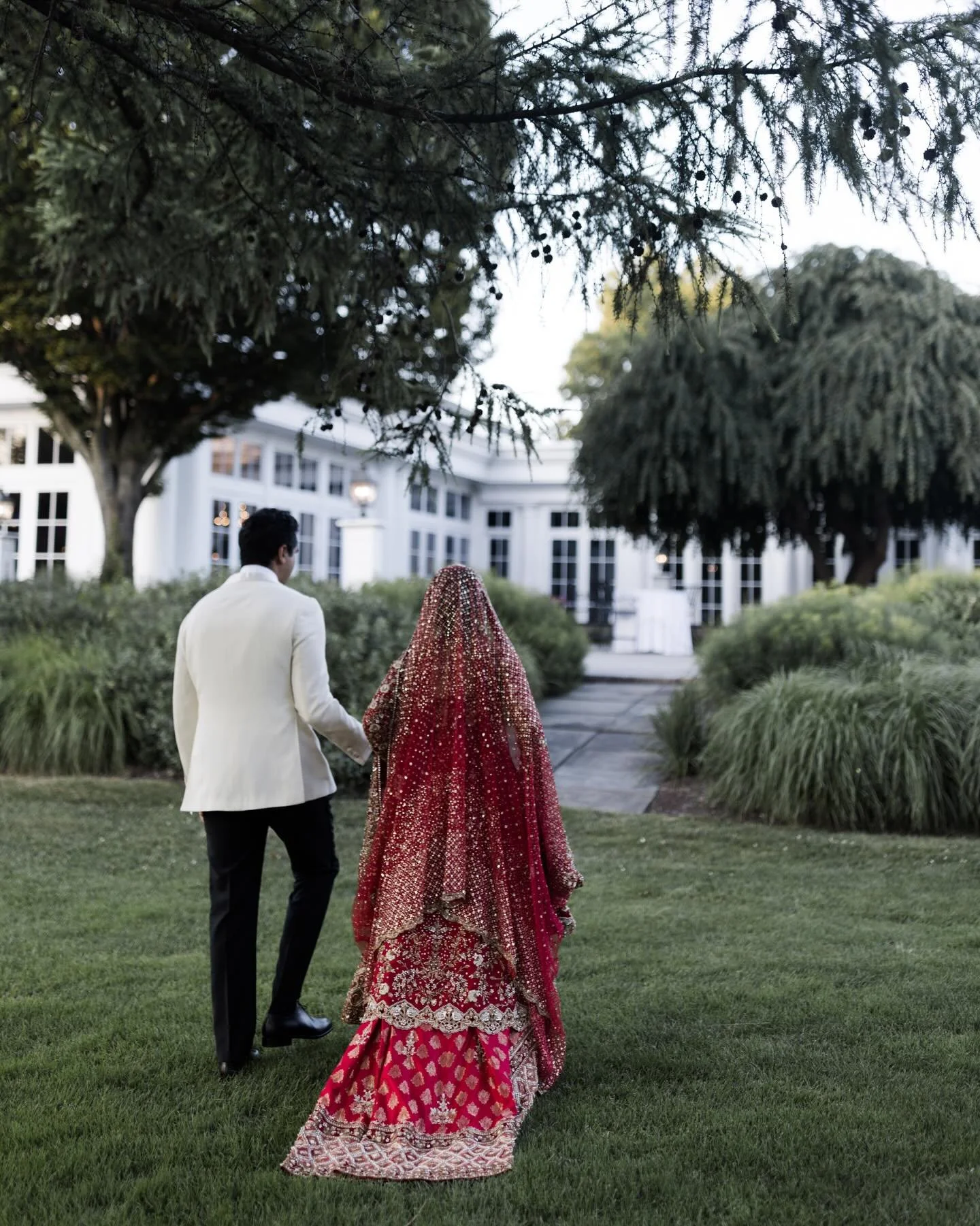 Following Friday night&rsquo;s Mehndi, the celebration carried into Saturday with the Nikah ceremony &mdash; a sacred and time-honored union rooted in faith, family, and tradition. Surrounded by loved ones, Kiran and Samir exchanged vows before the d