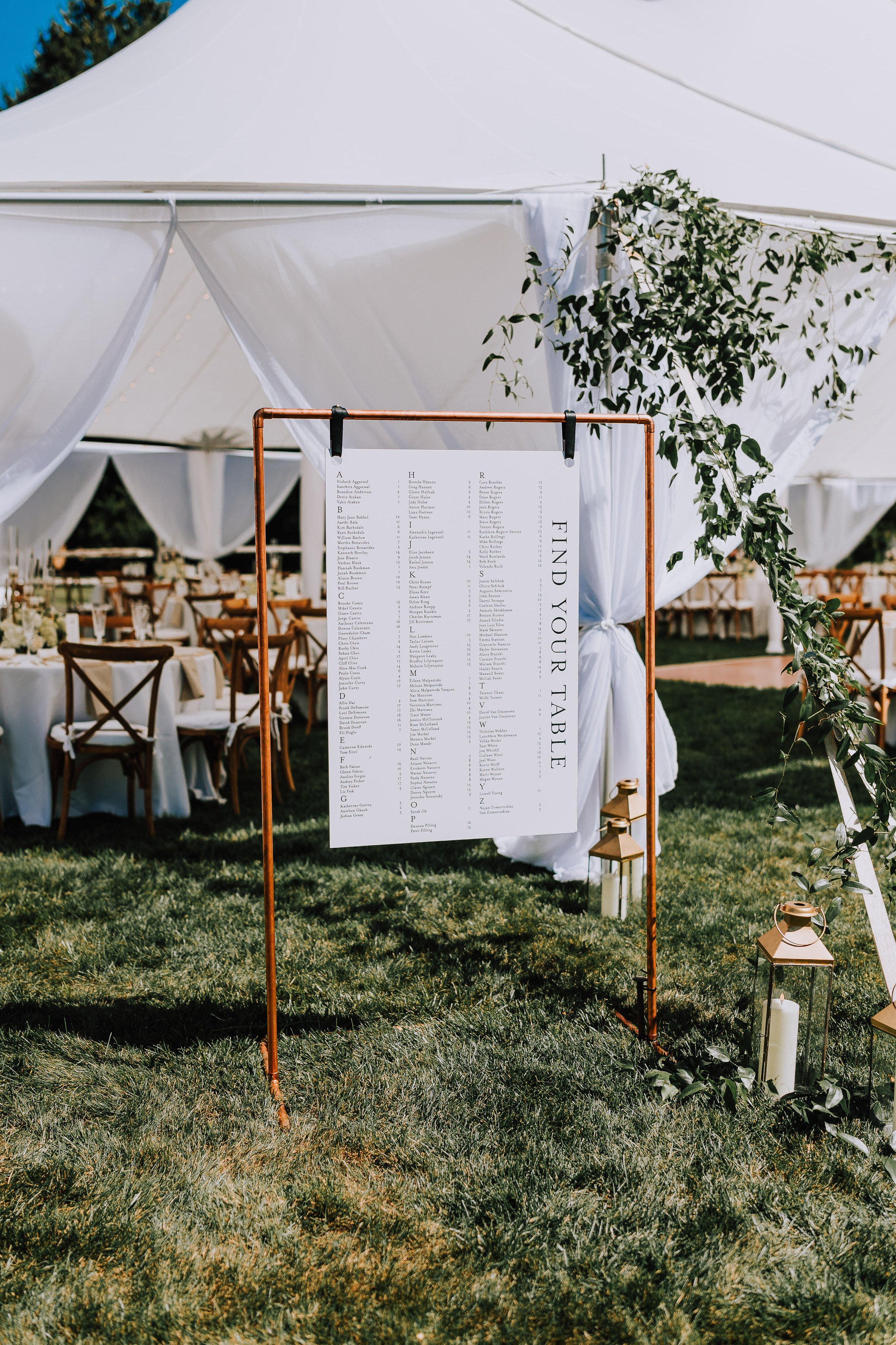 Seating Chart with Greenery Wedding Planning.jpg