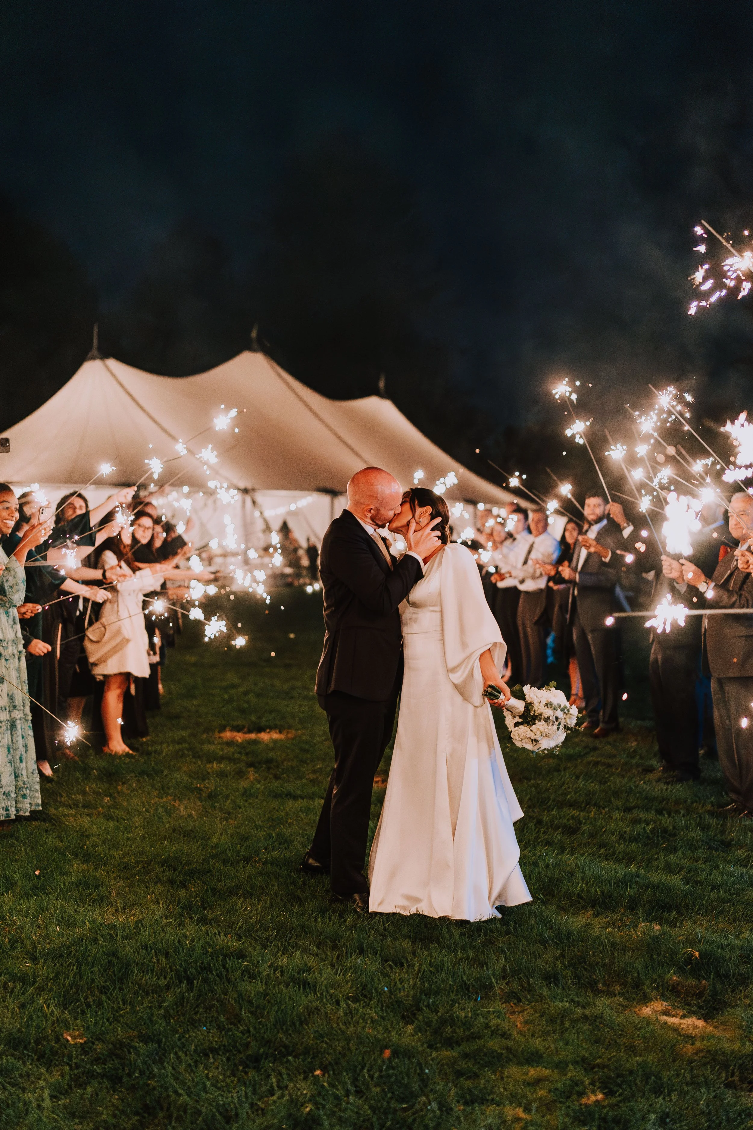 Sparkler Exit and Firework Sendoff.jpg