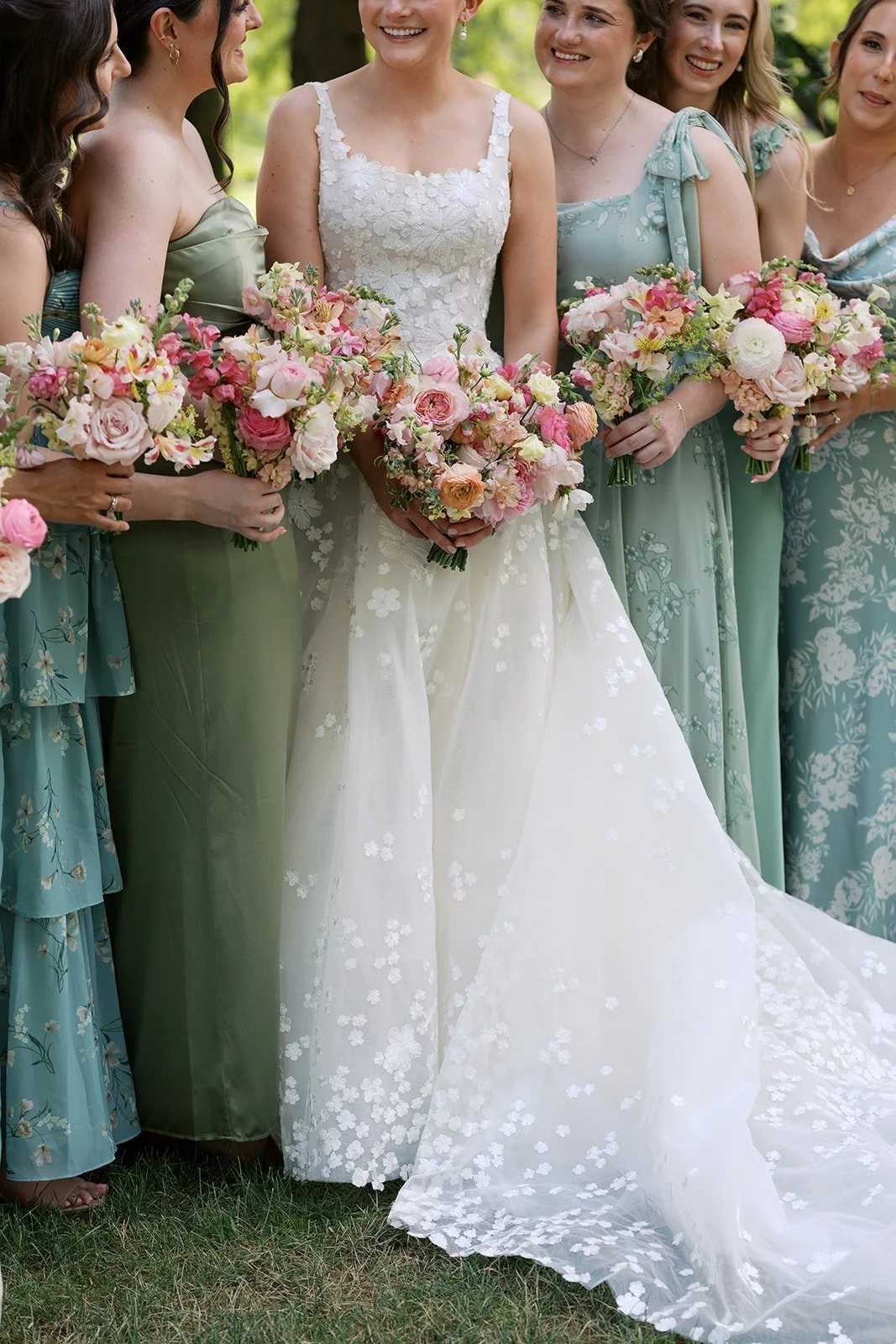 A Romantic Garden Soirée Tented Wedding