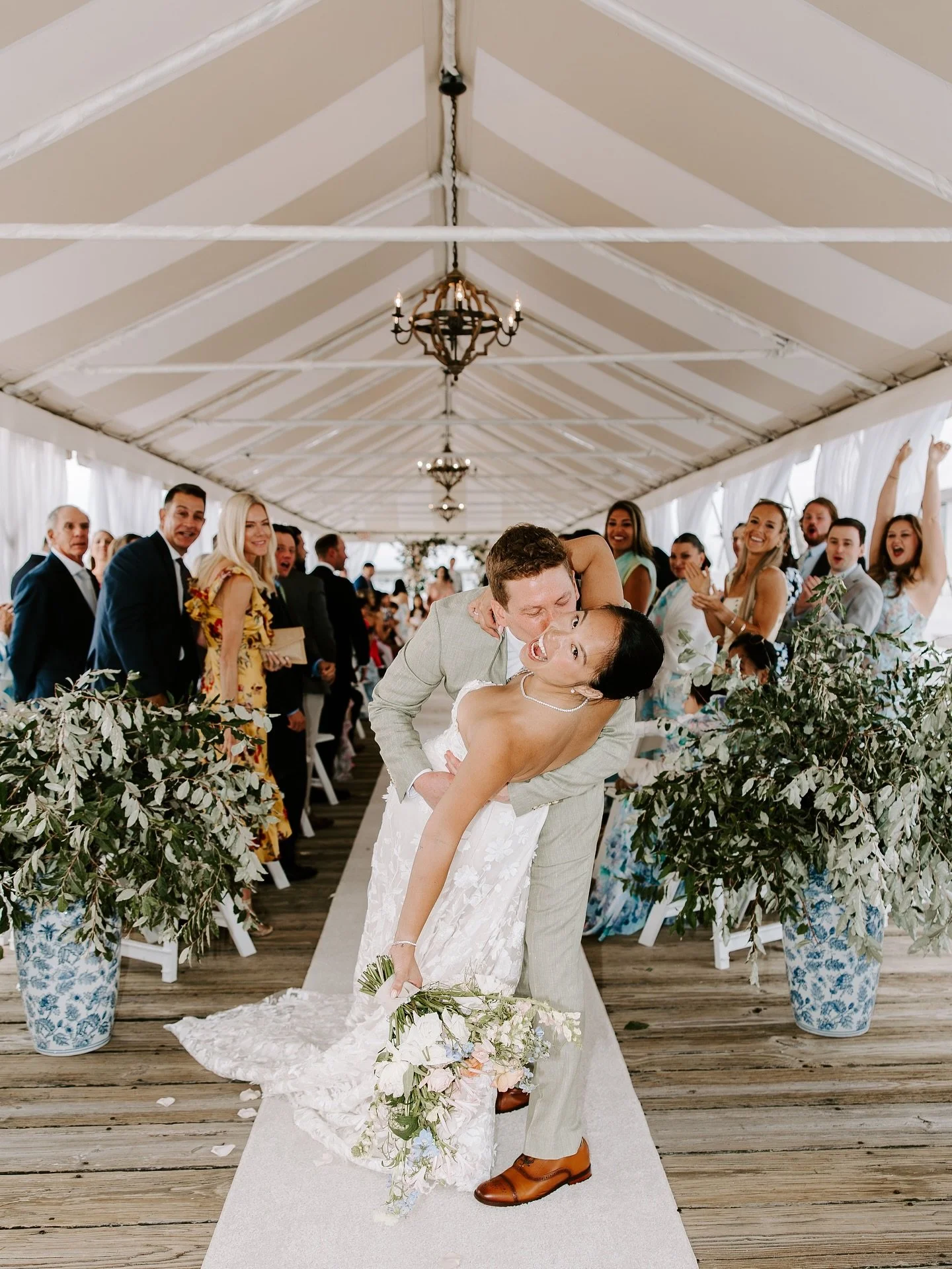 Introducing the new Mr &amp; Mrs. Cannon&rsquo;s wedding stationery suite. 

Firstly, a moment for the gorgeous couple. It was very important to them to include the whole family in their stationery, which means their adorable pups are featured in 3 b