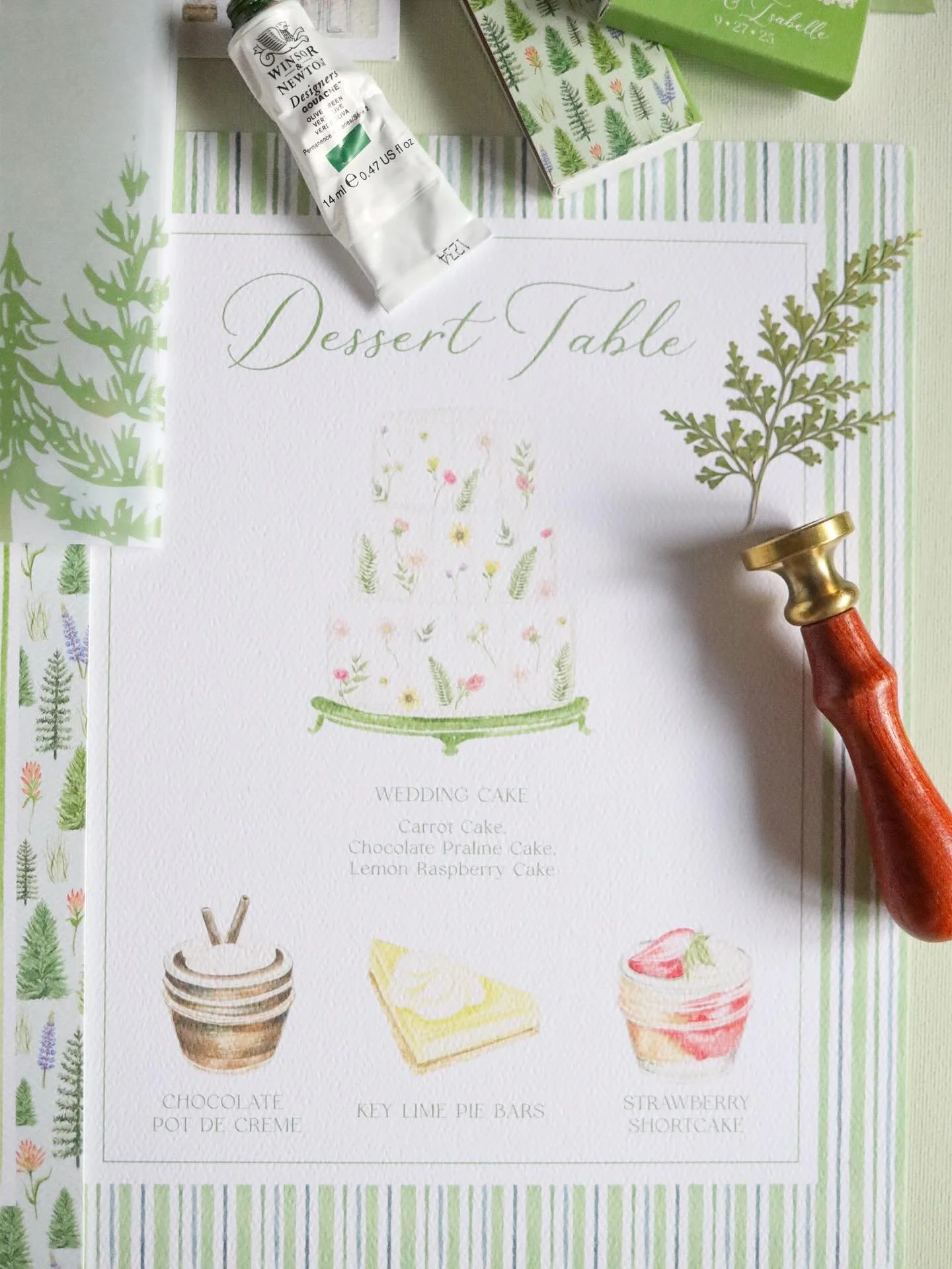 In honor of our sweetest holiday, more dessert bar signs at weddings please 🙏🏻 happy Halloween! 
#weddingcake #dessertbar #weddingdesserts #weddingsignsdesigns