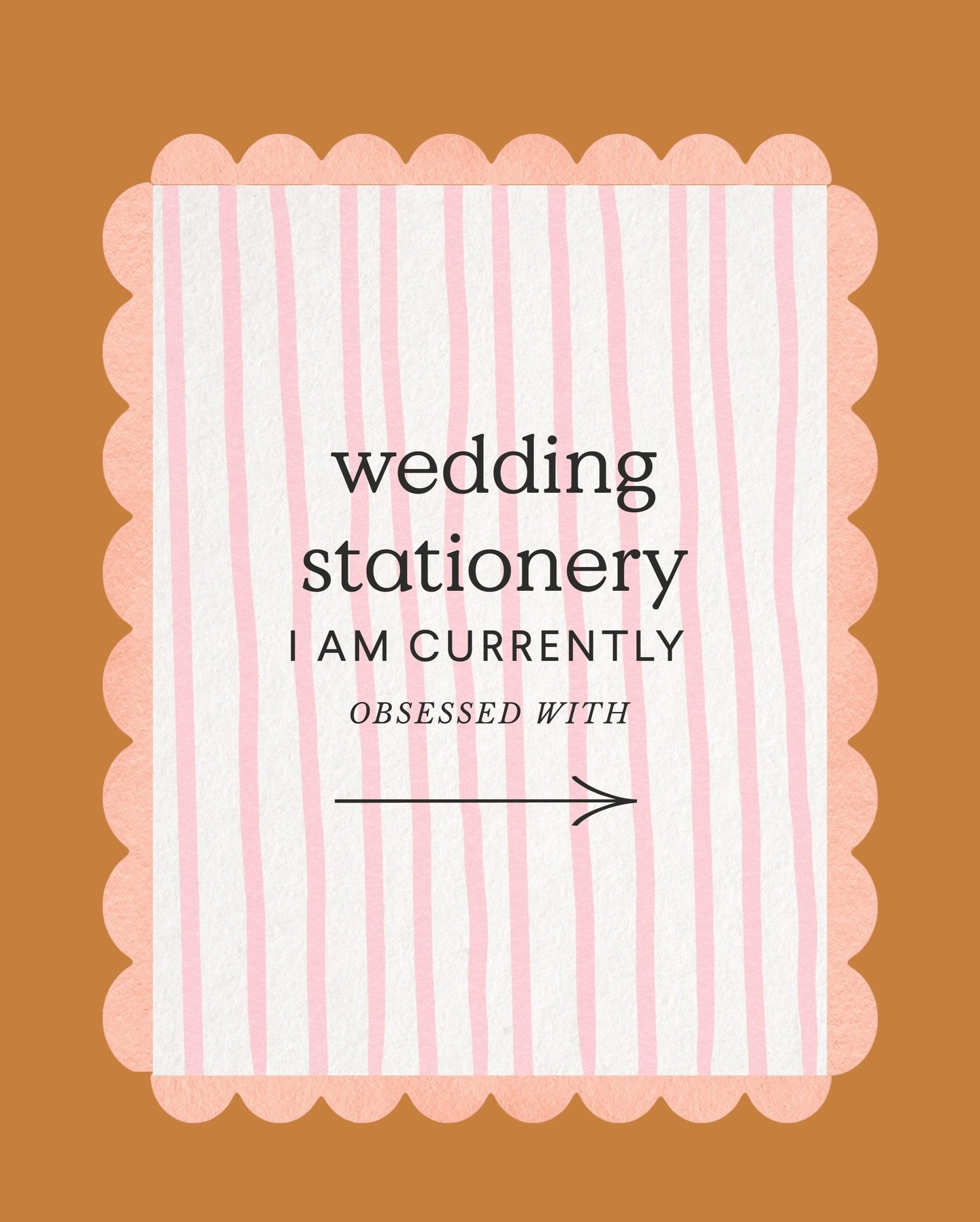 Whimsical and wonderful wedding stationery we&rsquo;re so obsessed with right now! 

This is a compilation of fun details my clients are loving, not necessarily trends. The inspiration you are drawn to naturally is so much more valuable to me than an