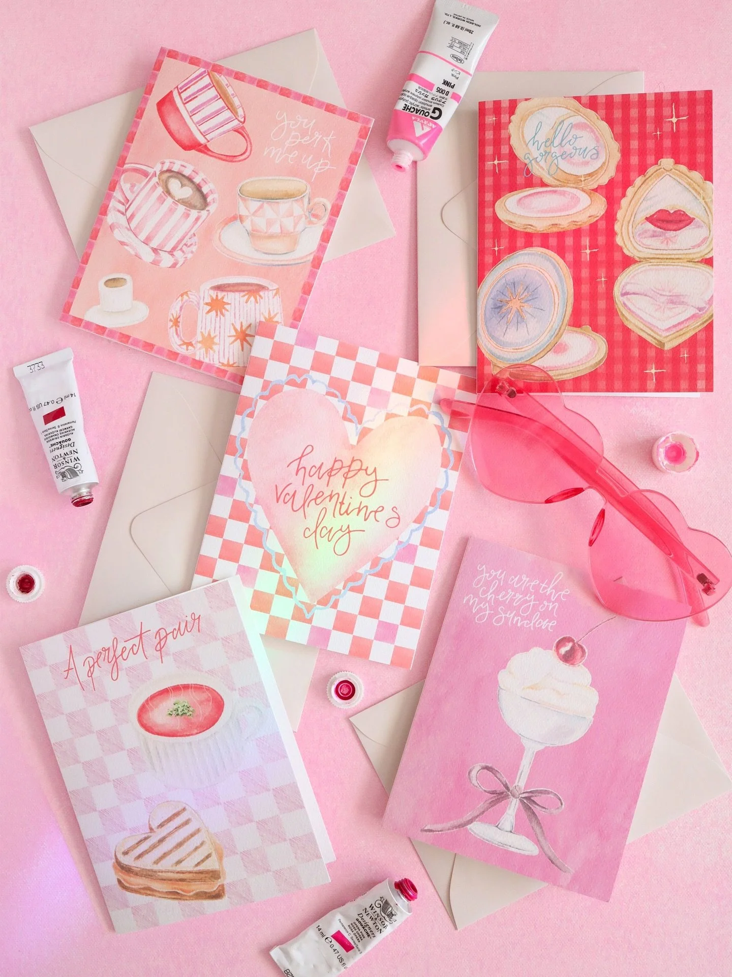 Valentine&rsquo;s Day cards are absolutely non-negotiable in our house. Tell me you love me + why, and I&rsquo;m yours!

Bonus points if there&rsquo;s coffee and/or food involved. 

So, don&rsquo;t forget to spoil your perfect match, romantic or plat