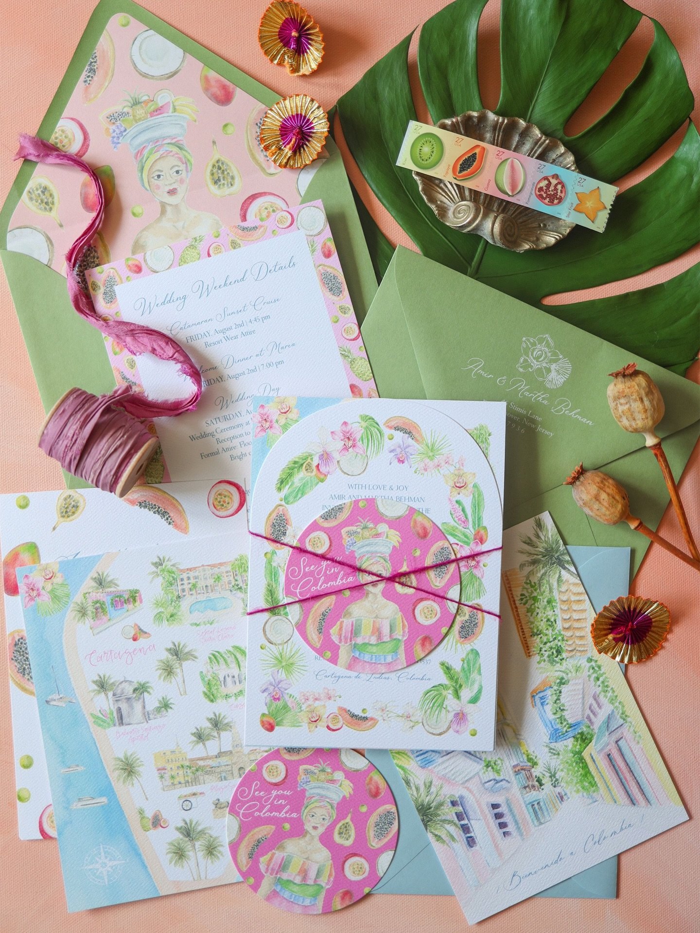 Storytime for newly engaged brides!

Every wedding stationery suite starts with a blank piece of paper. You do NOT need to come to me knowing ALL the answers. Swipe to see how this suite started &rarr;

I had a call recently with a newly engaged brid