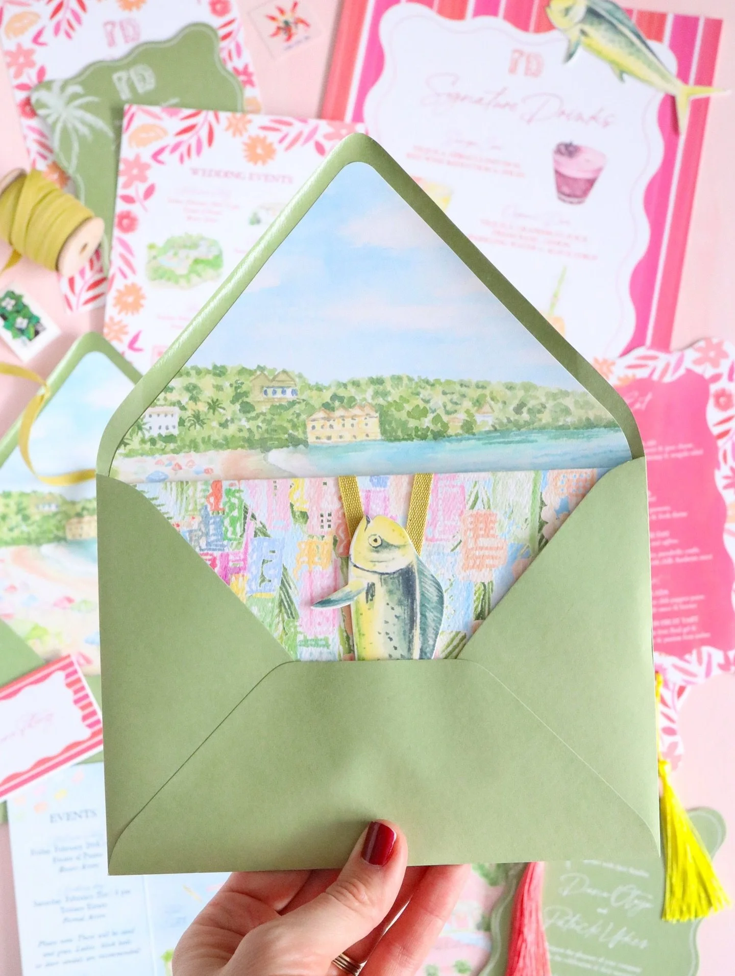 You don&rsquo;t need MORE stuff for your wedding you need more PERSONALITY.✨

When you think about planning your wedding, I encourage you to think of a handful of ways you can connect your guests to your love story throughout the experience. Some ide