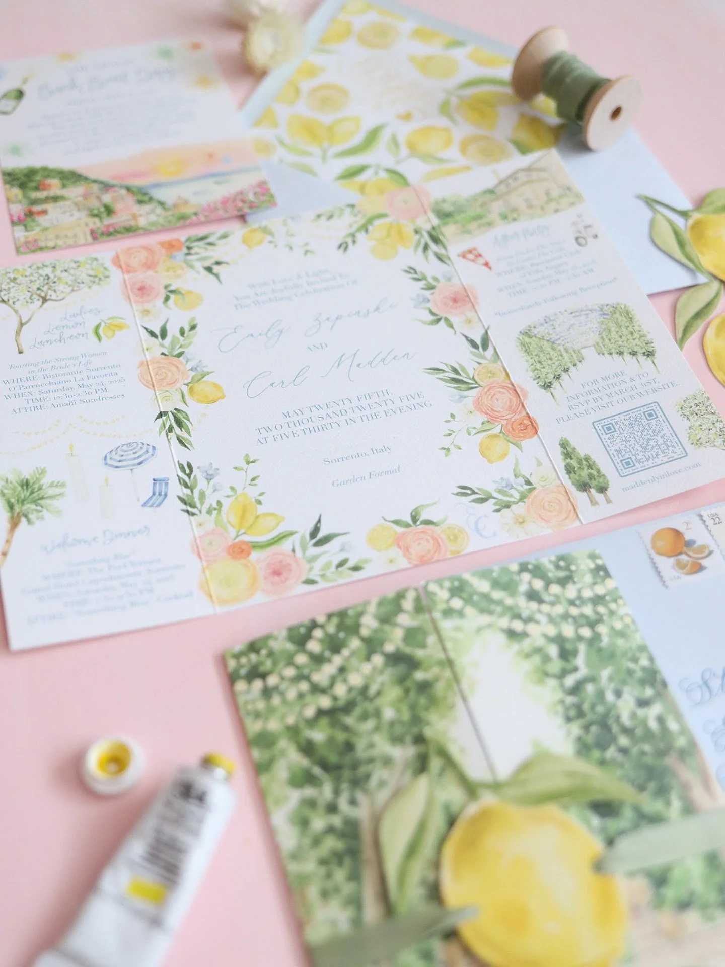 Stop chasing &ldquo;timeless,&rdquo; start curating personality. 

I think every bride and every couple should have the wedding they want to have. If that means sleek and classic, of course follow your heart. 

But I often hear this idea of keeping t