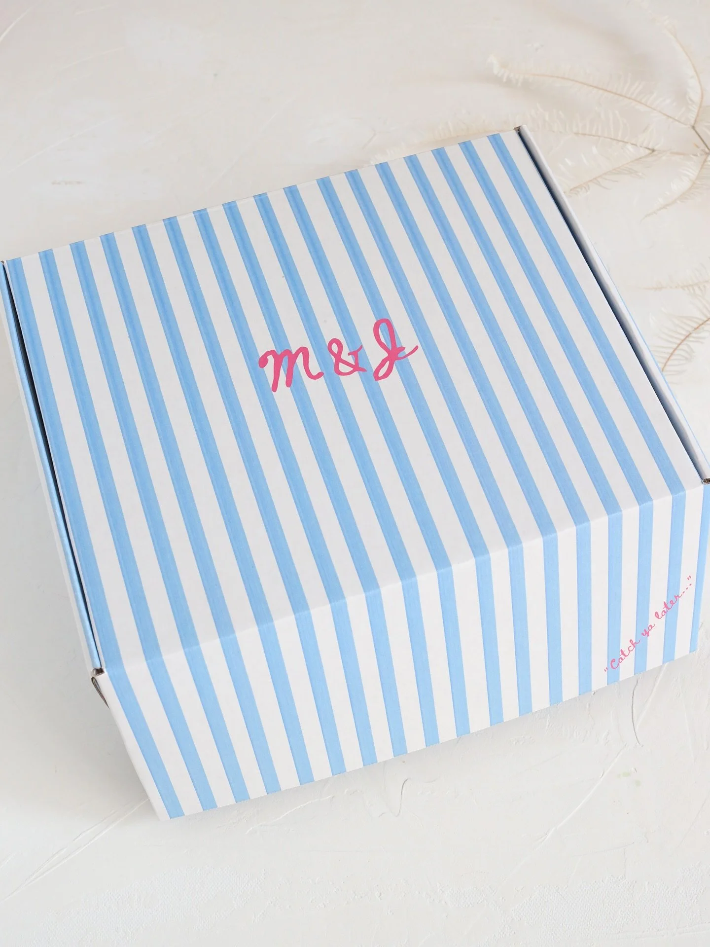 Something marvelous is in the works&hellip;✨

Nothing brings me more joy than a bride with a vision. This bride wanted gift box save the dates and we delivered. We will reveal what&rsquo;s inside veryyy soon!

Are you a 2026/27 bride with a fun idea 