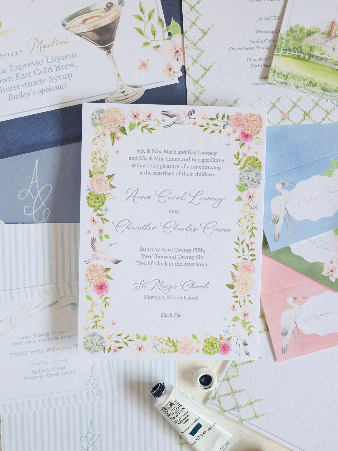 If you&rsquo;re an orchid-loving 2027 bride, here&rsquo;s some stationery inspo for you!

Imagine these gorgeous orchids layered over your own color scheme and paired with your flowers! They are exquisite and elegant while pairing so well with whimsi