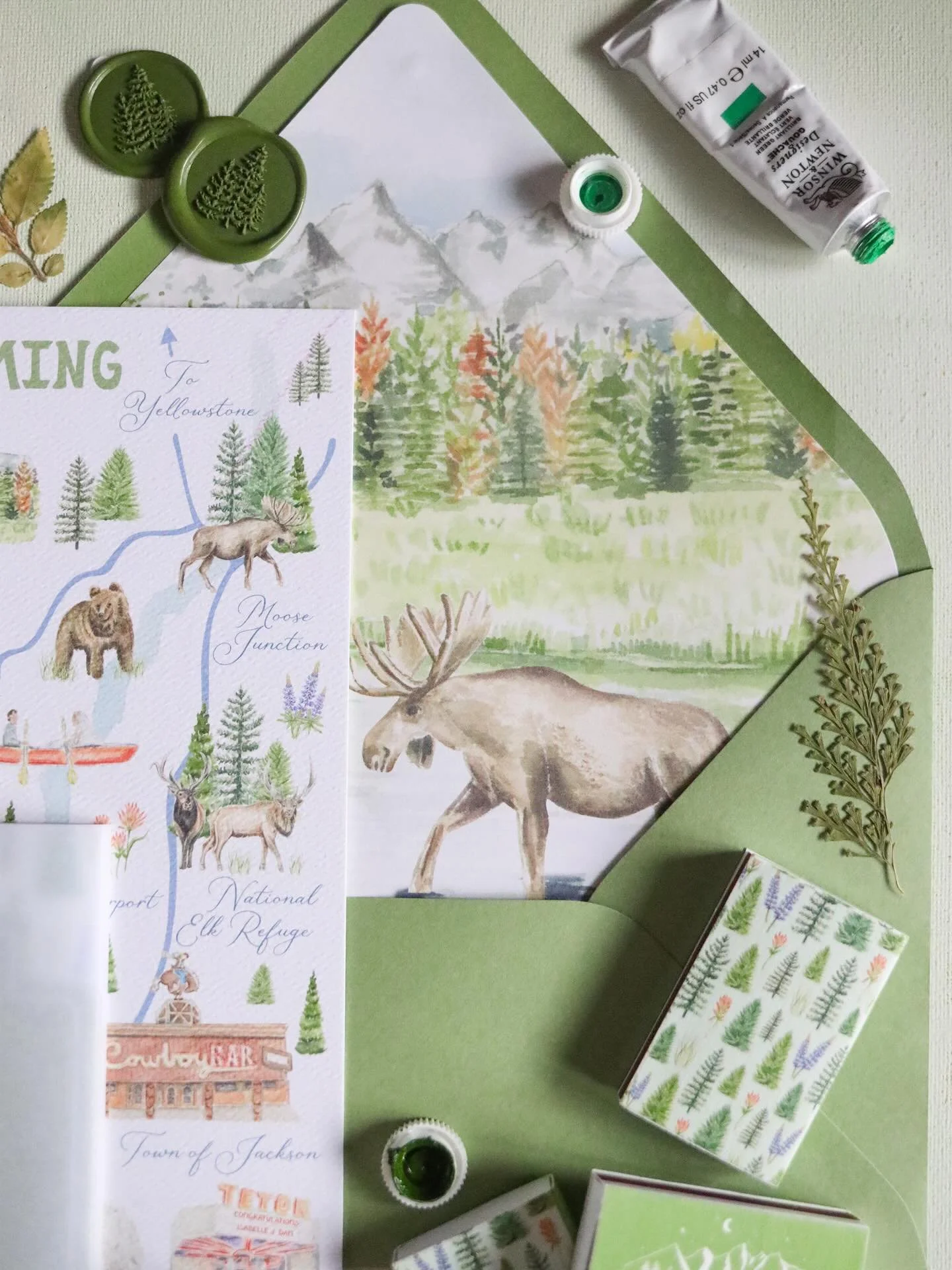 2027 brides who want to send save the dates out a year before your wedding, you need to be booking me this month! 

DM me &ldquo;STATIONERY&rdquo; to chat more! 

#customweddinginvitations #weddingstationery #watercolorweddinginvitation #whimsicalwed