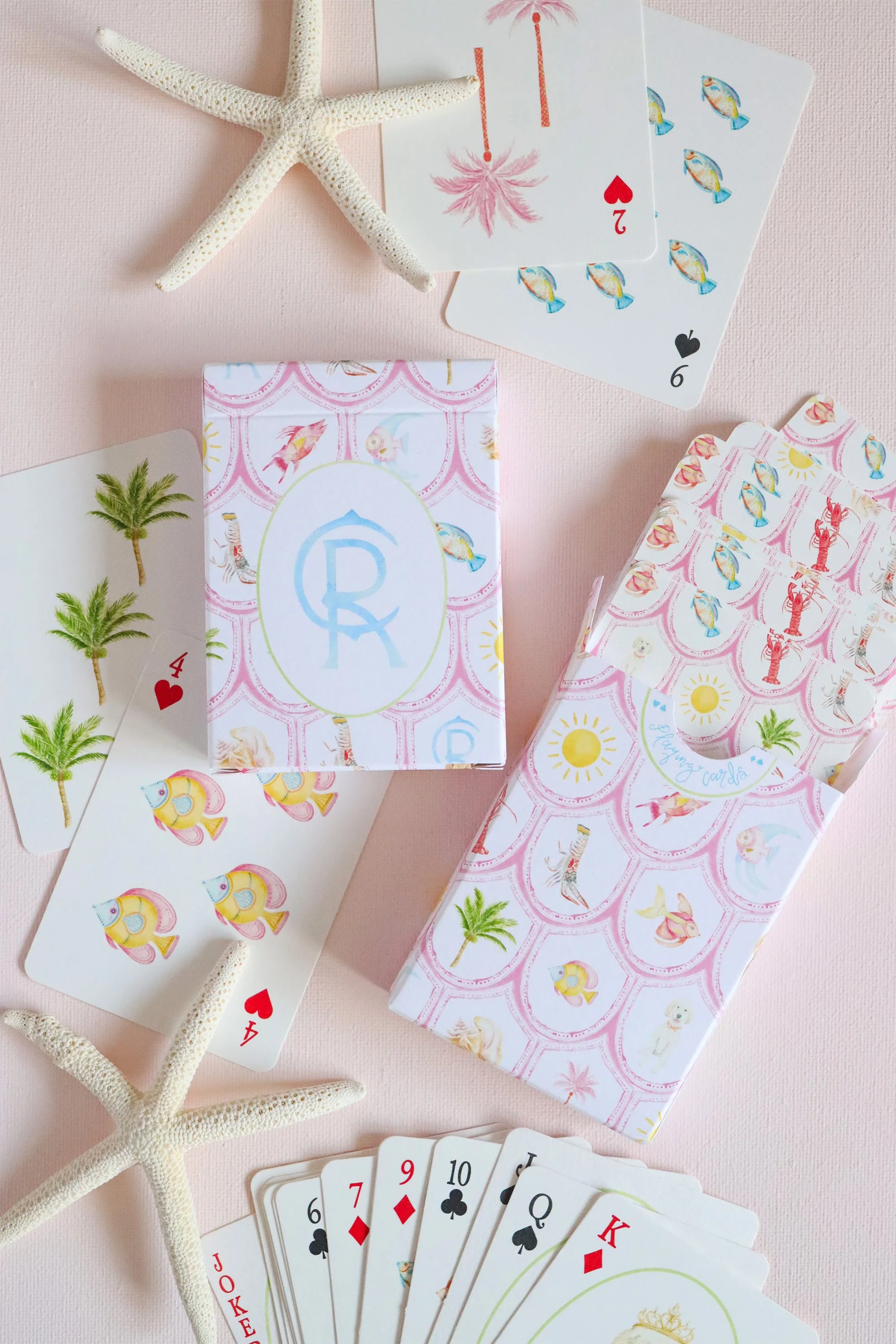 Personalized Playing Cards (Creative)