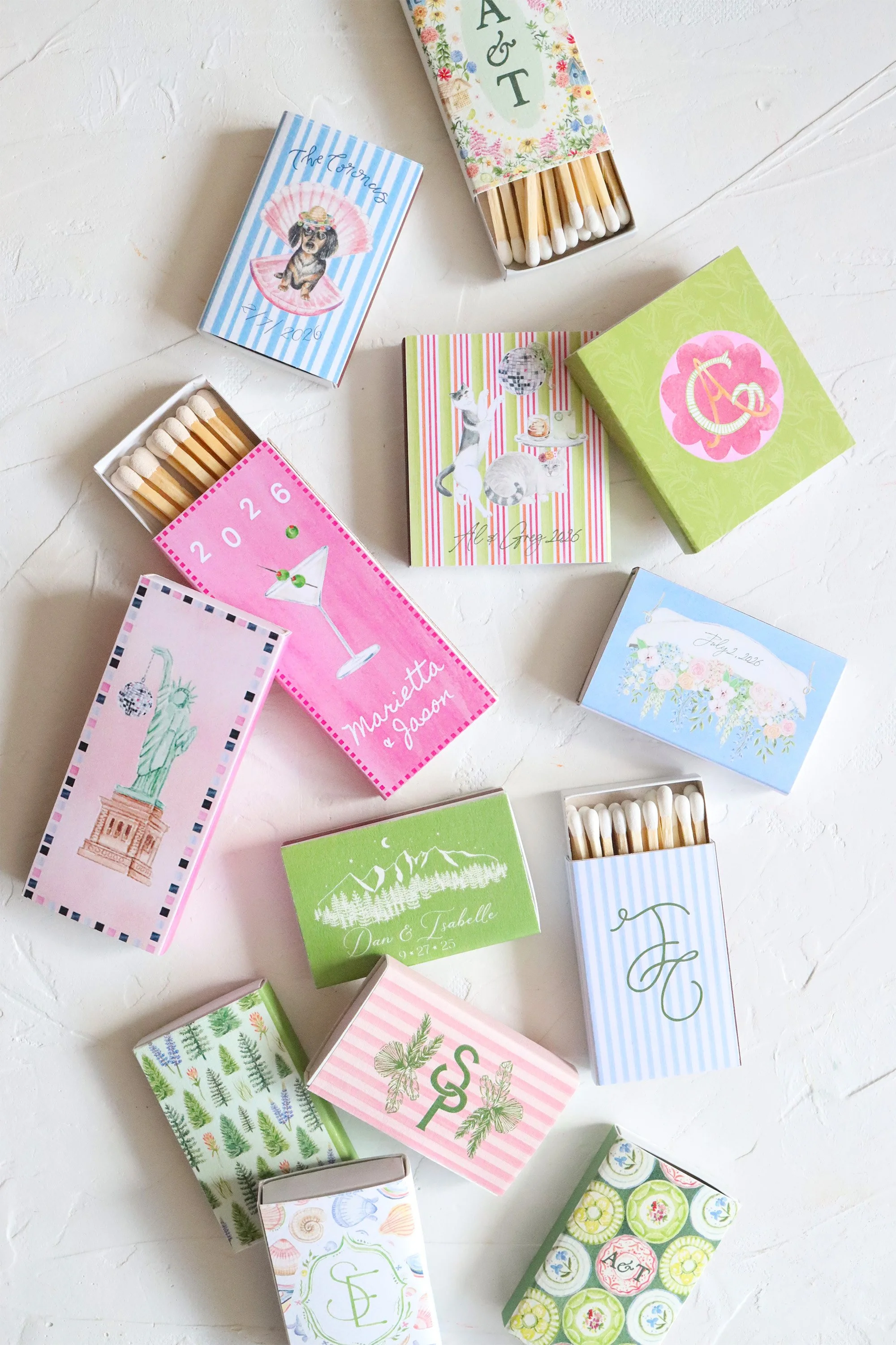 Personalized Matchbooks (Creative)