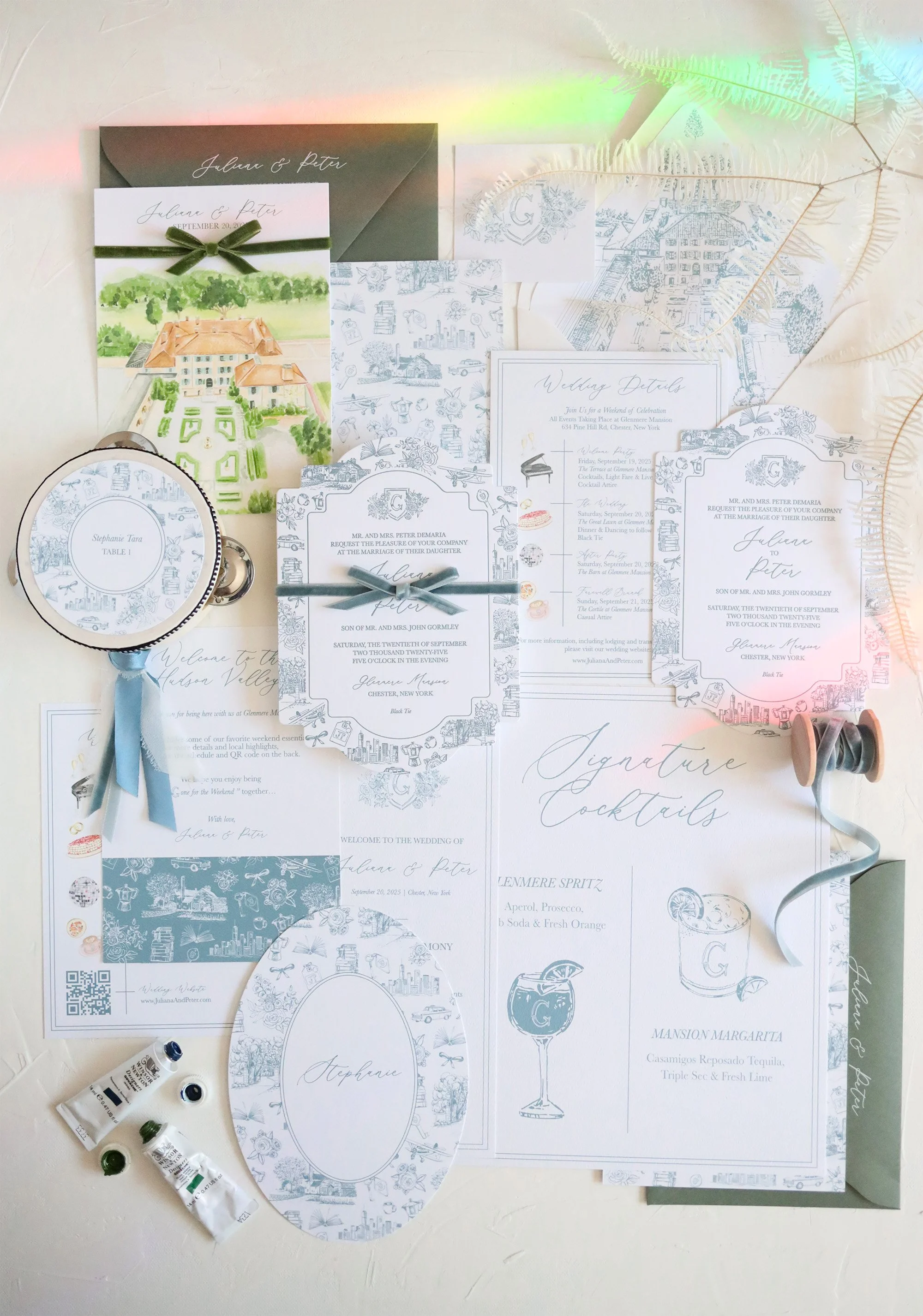 Glenmere Toile (Full)