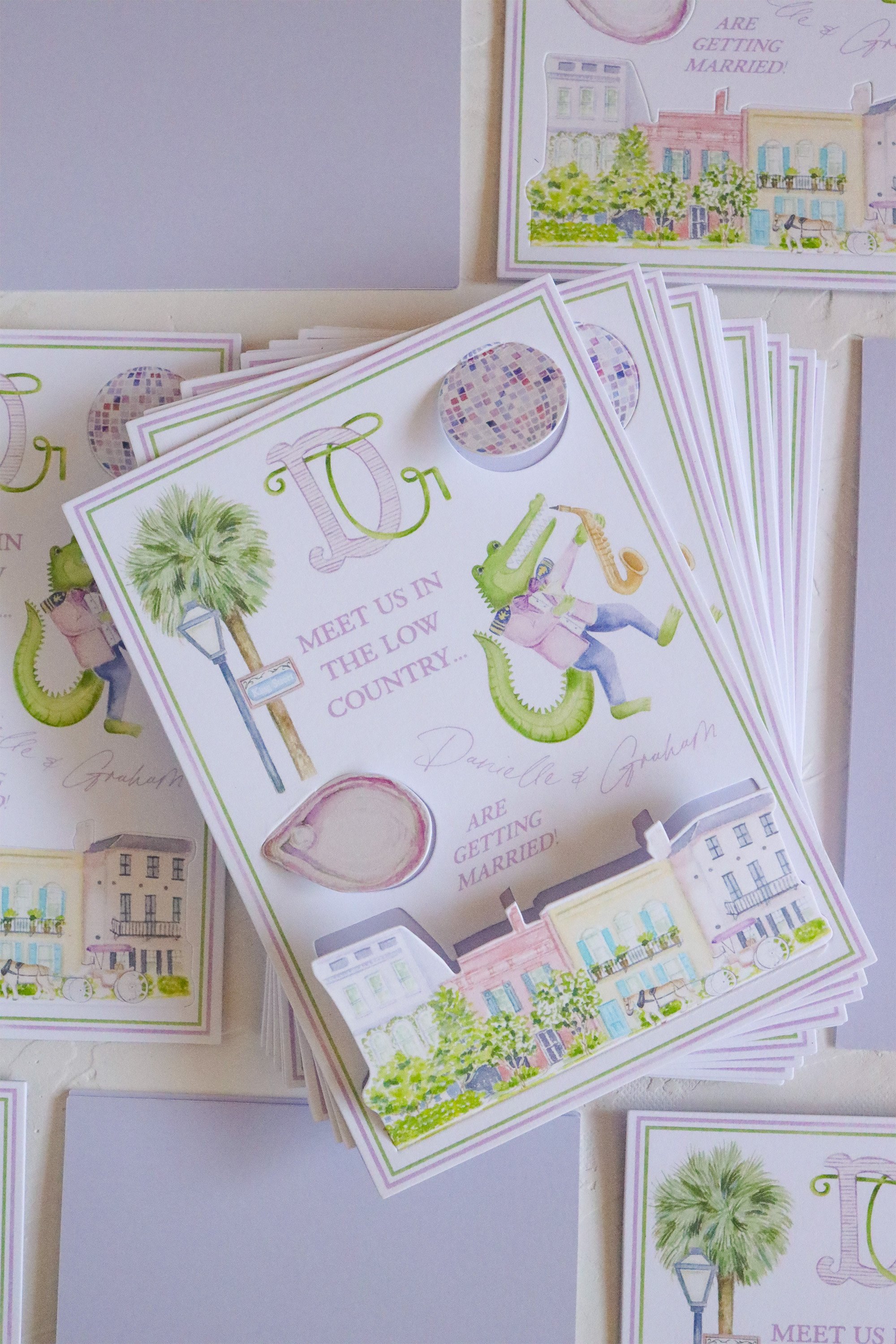 Pop Up Save The Dates (Full)