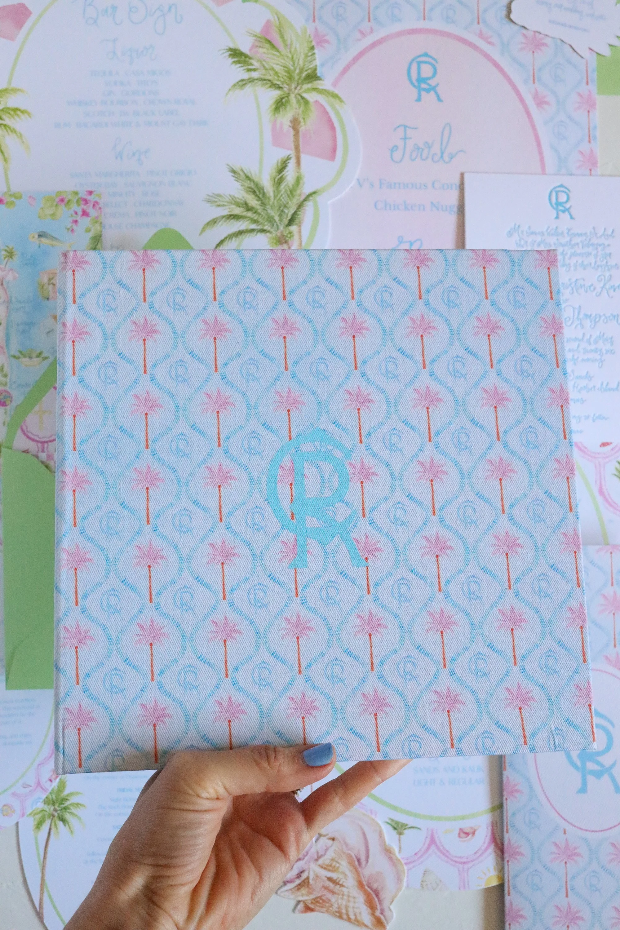 Custom Guest Book (Creative)