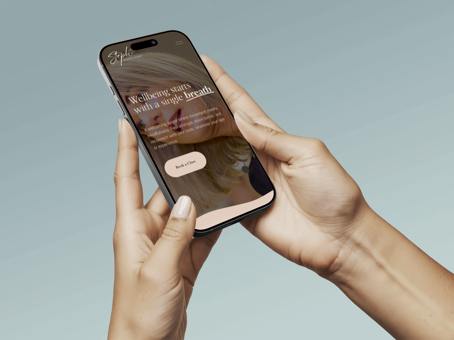 Pillates Studio Website & Content