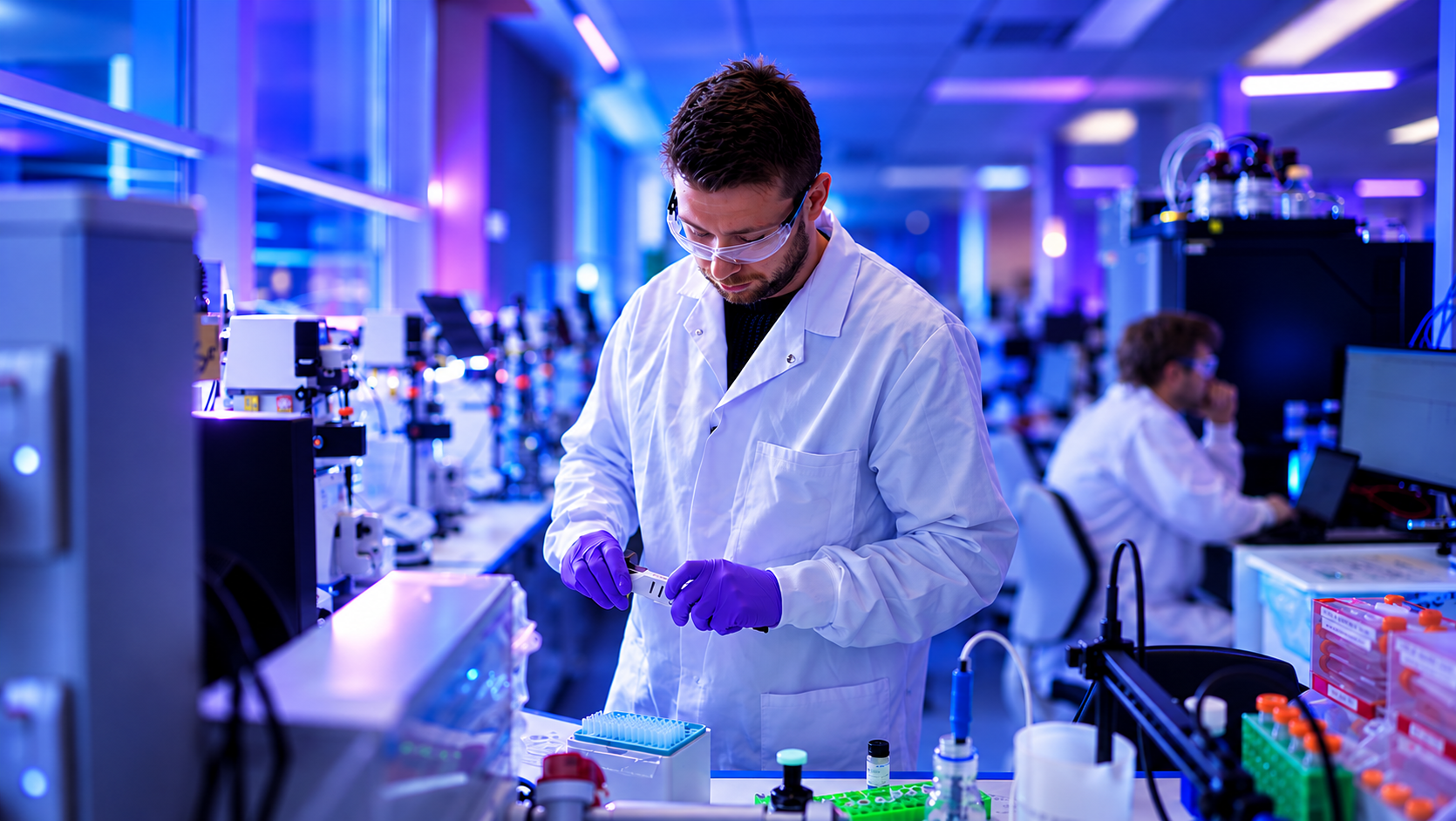Blue-Purple High-Tech Laboratory Research.png